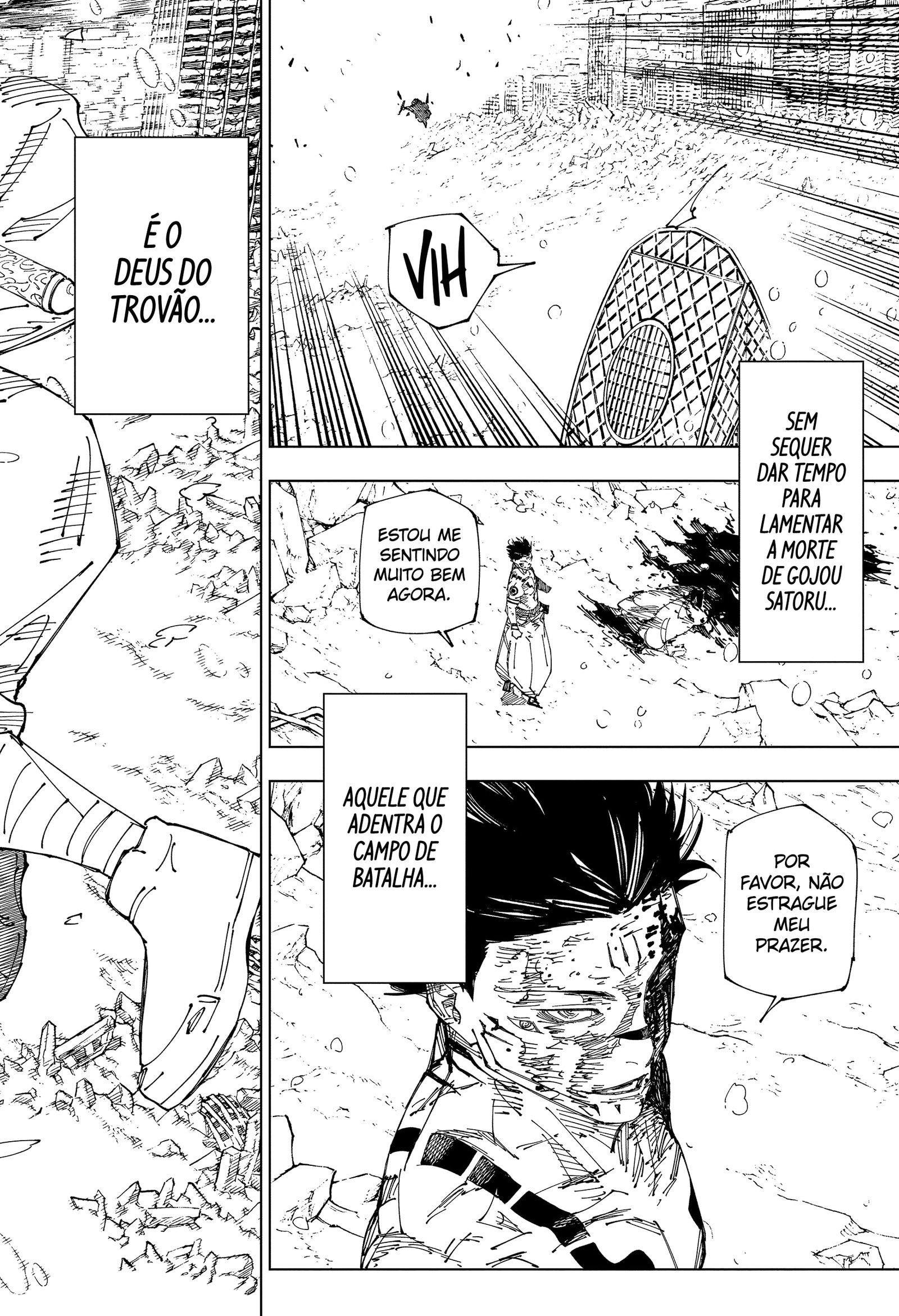Read Jujutsu Kaisen Pt Br Manga Online