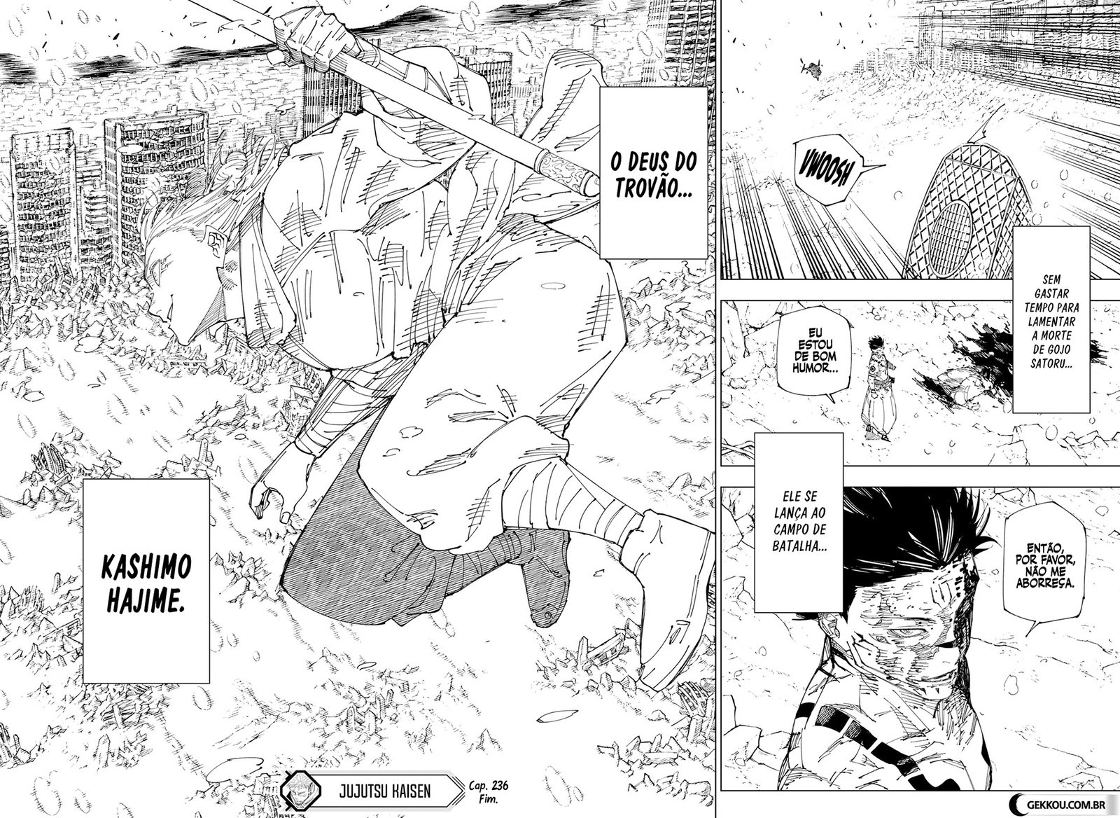 Read Jujutsu Kaisen Pt Br Manga Online