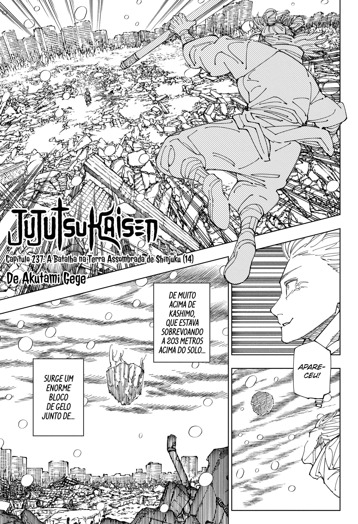 Read Jujutsu Kaisen Pt Br Manga Online