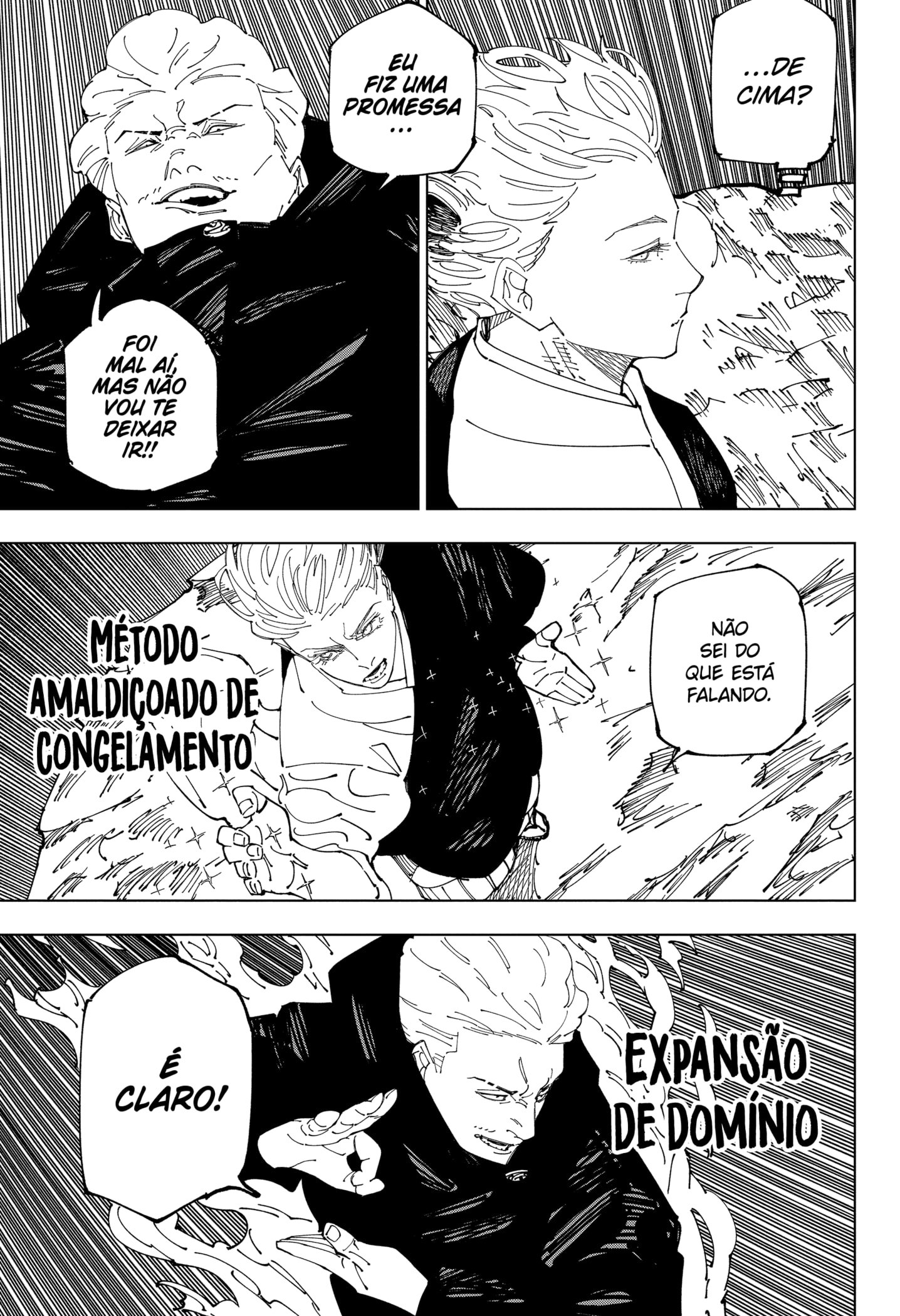 Read Jujutsu Kaisen Pt Br Manga Online