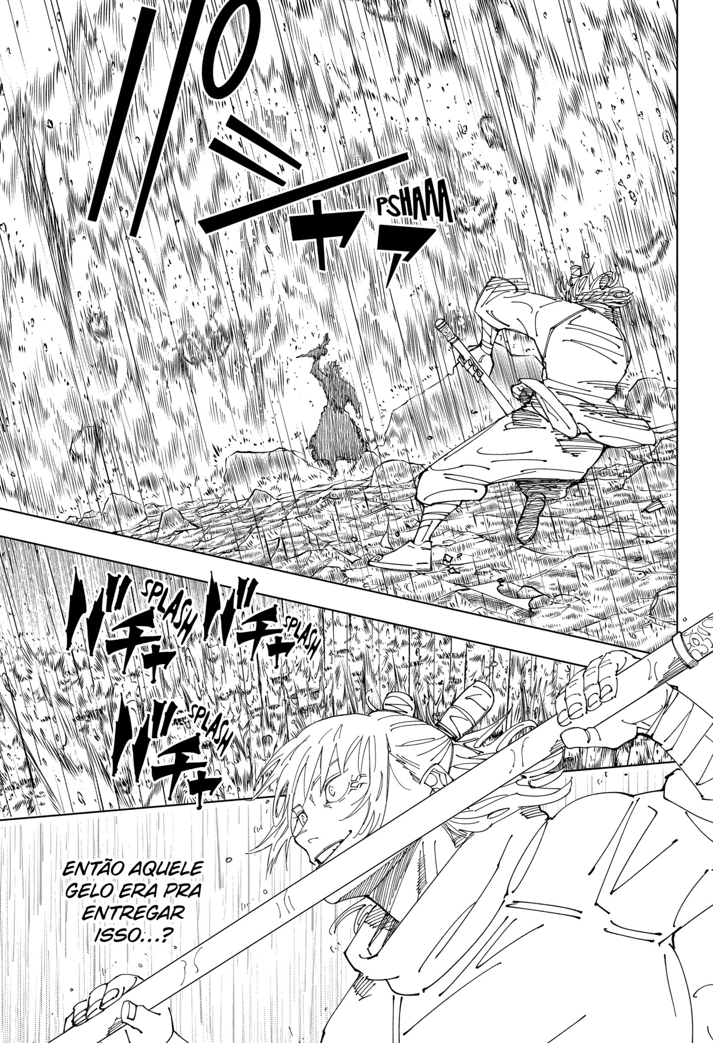 Read Jujutsu Kaisen Pt Br Manga Online