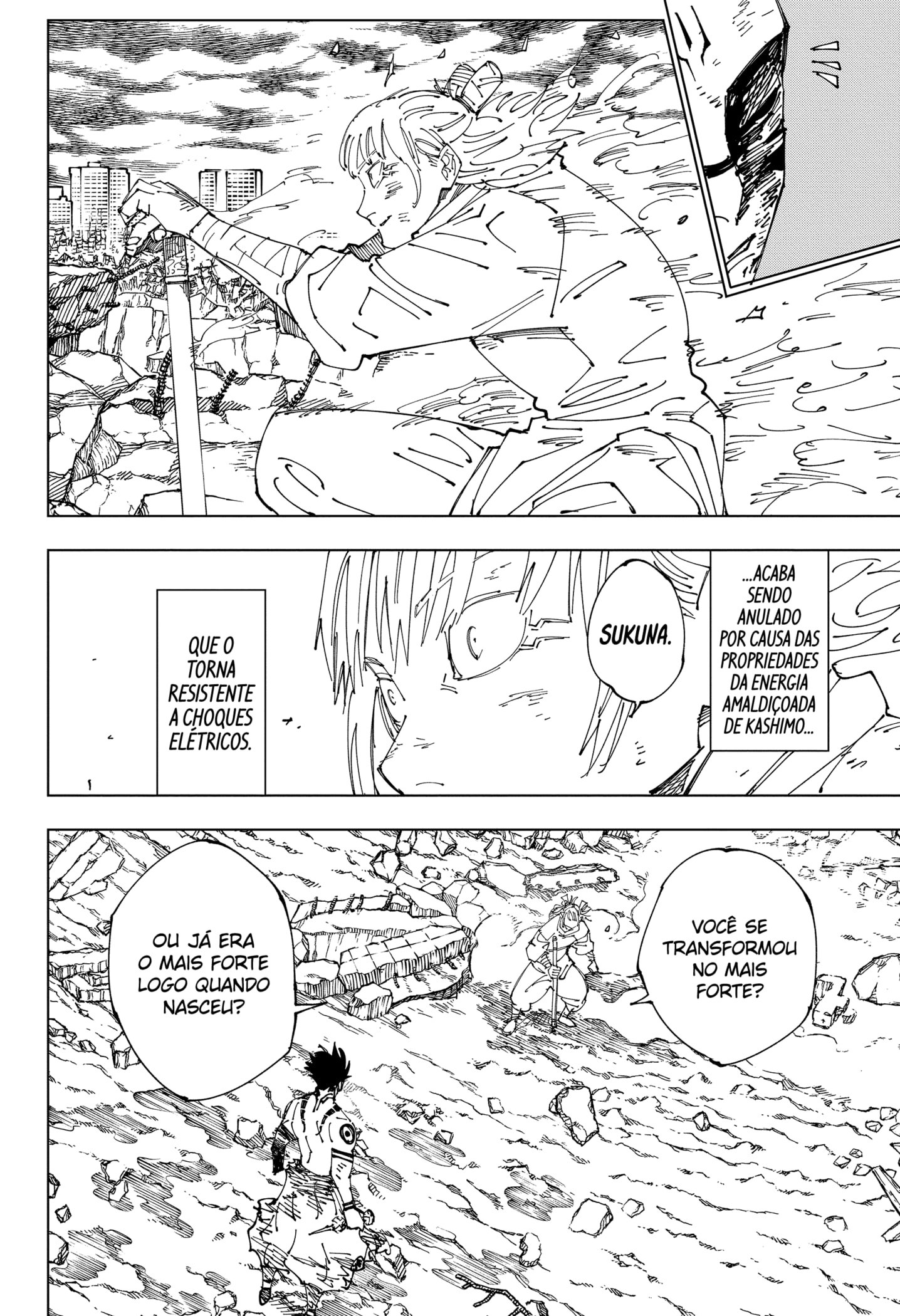 Read Jujutsu Kaisen Pt Br Manga Online