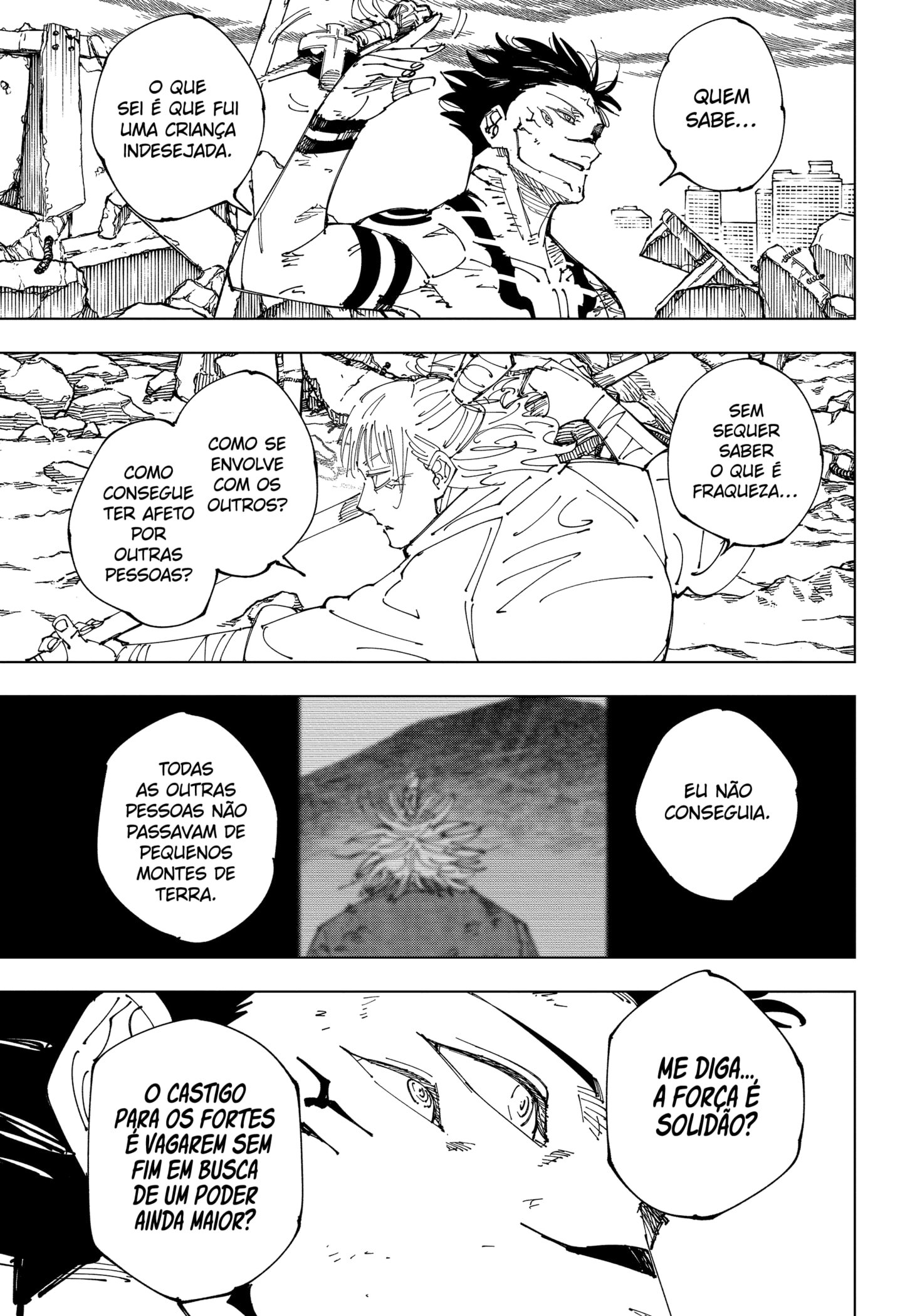 Read Jujutsu Kaisen Pt Br Manga Online