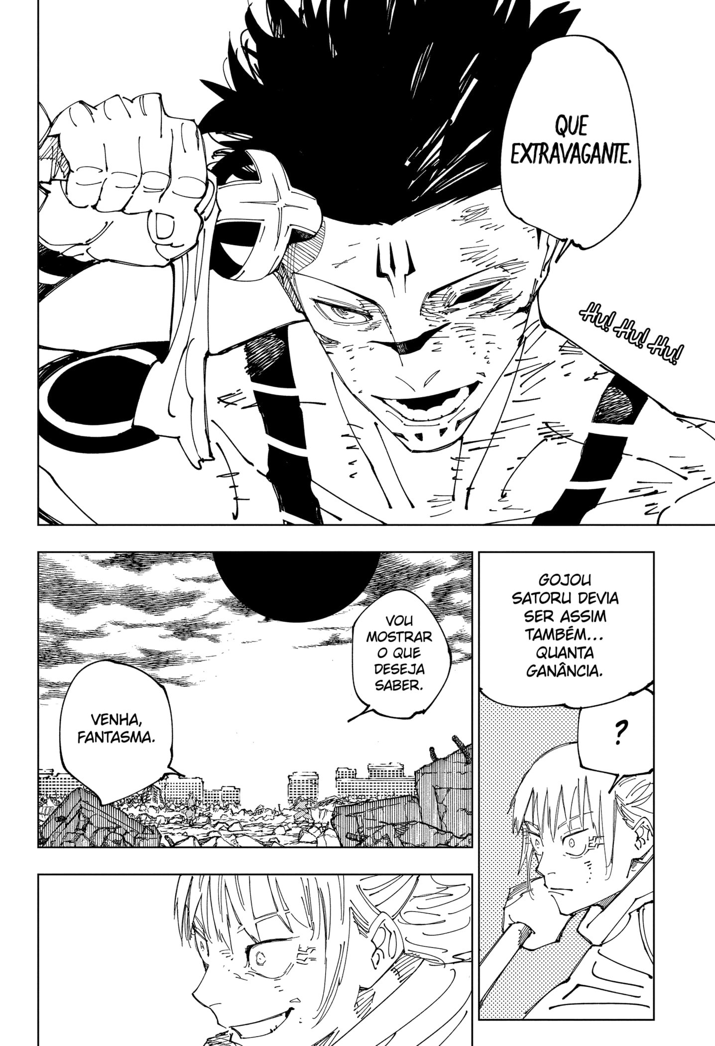 Read Jujutsu Kaisen Pt Br Manga Online