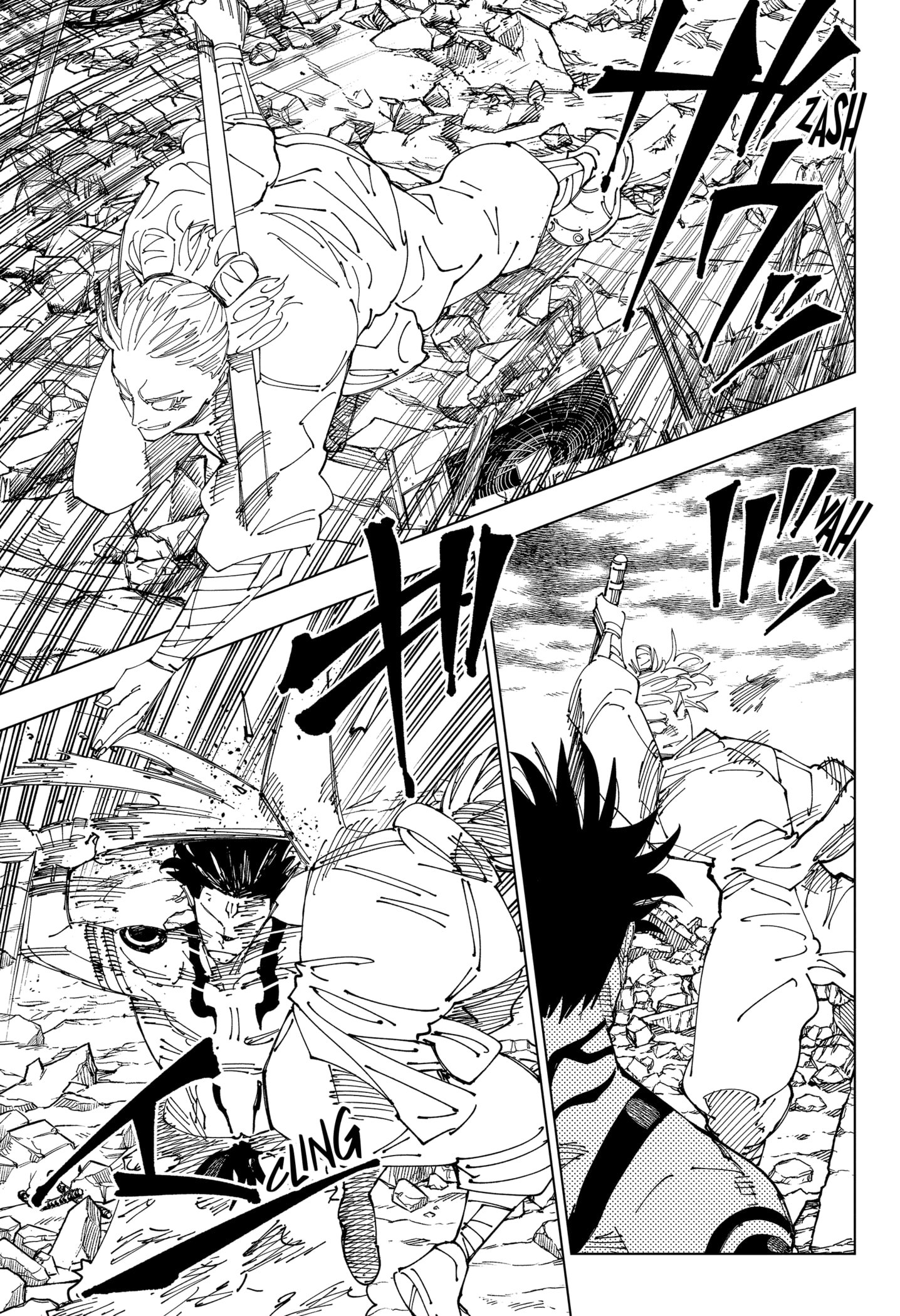 Read Jujutsu Kaisen Pt Br Manga Online