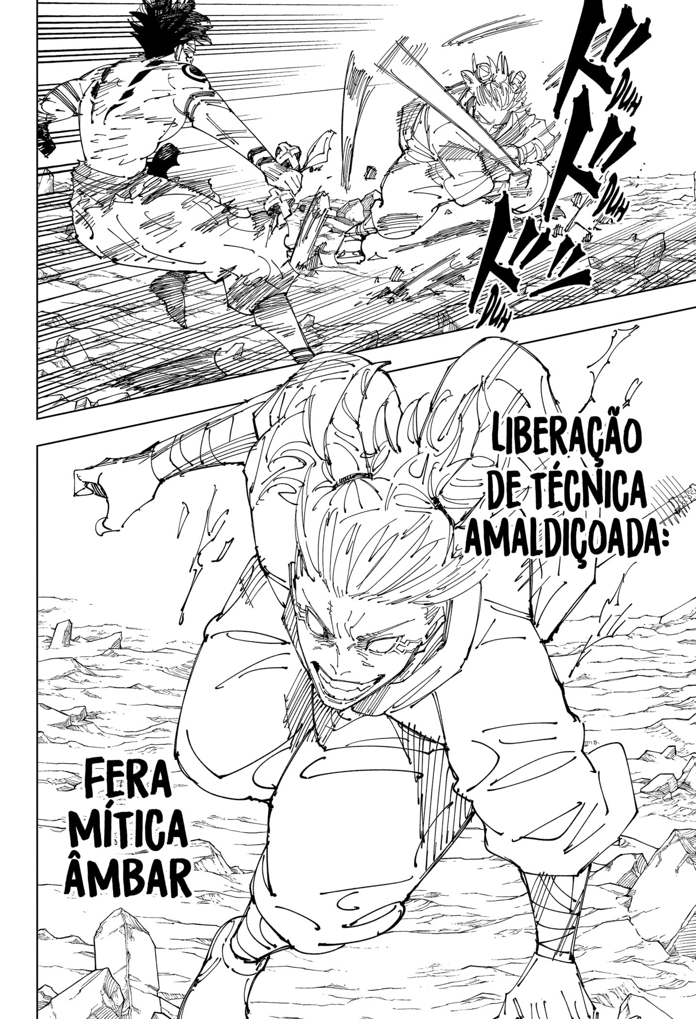 Read Jujutsu Kaisen Pt Br Manga Online
