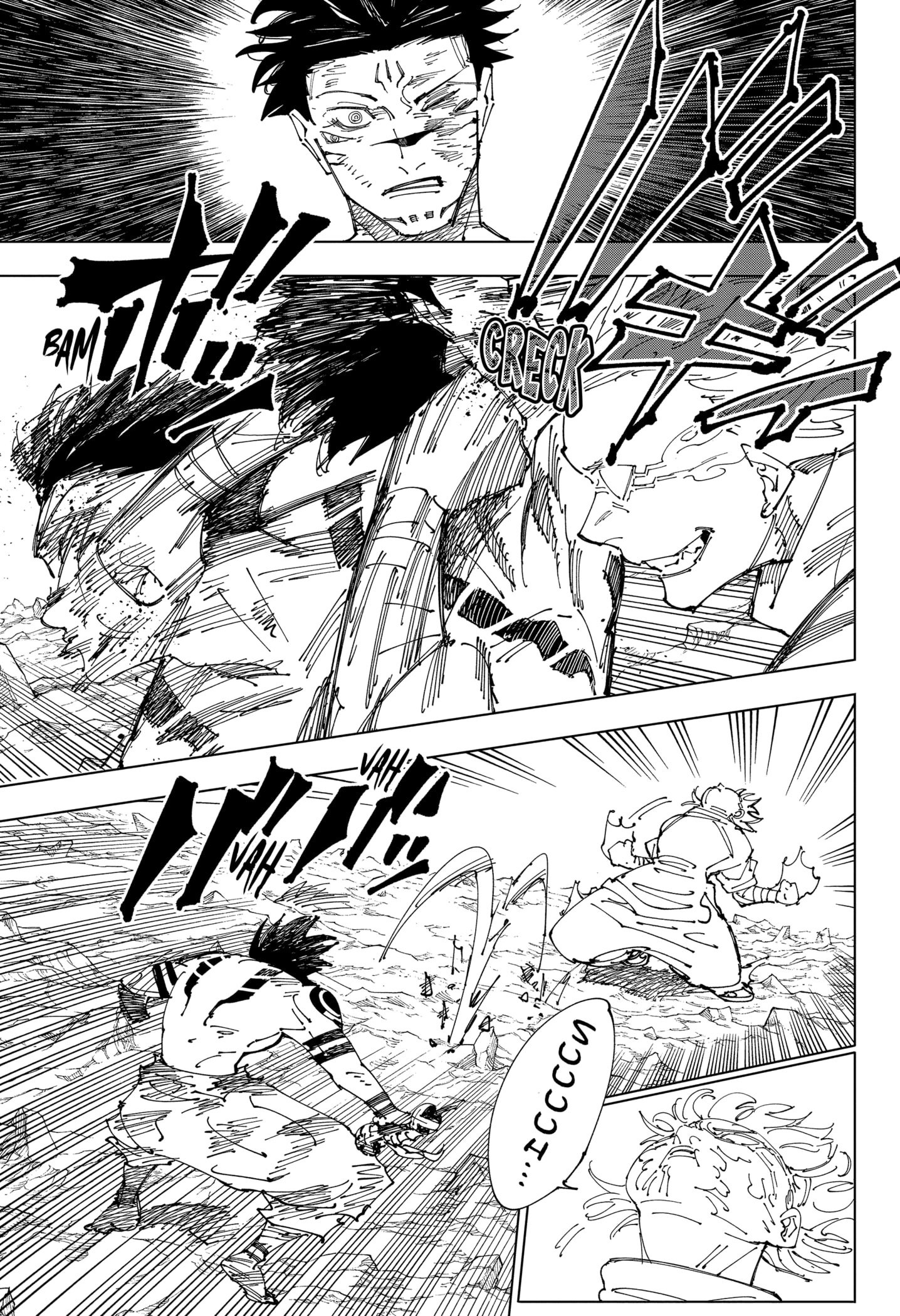 Read Jujutsu Kaisen Pt Br Manga Online