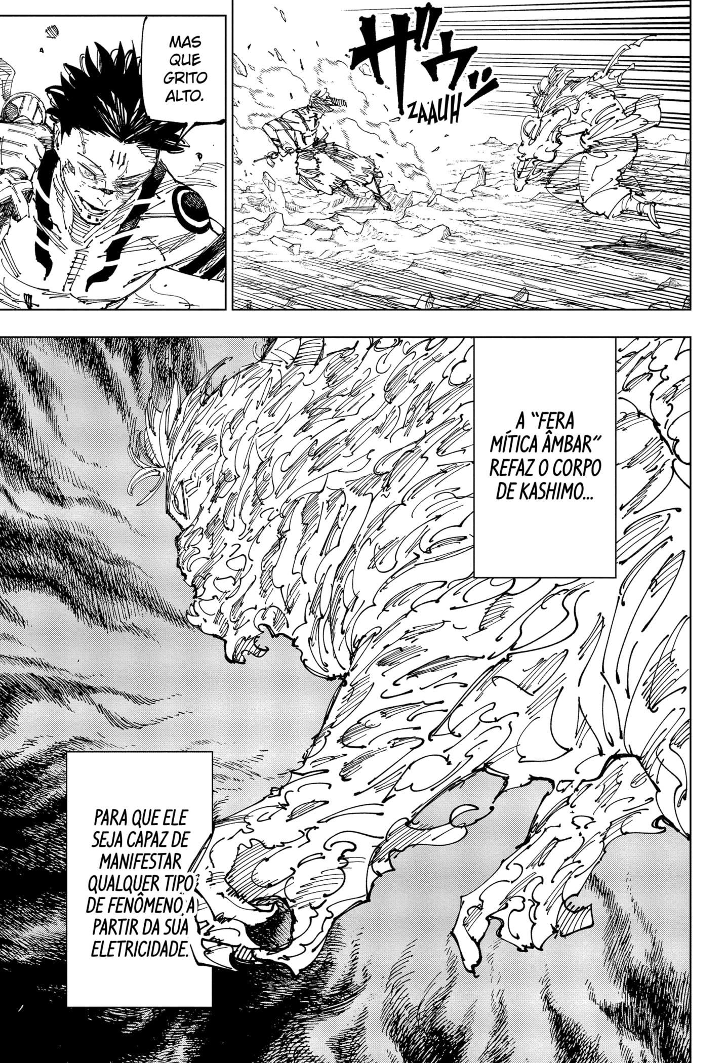 Read Jujutsu Kaisen Pt Br Manga Online