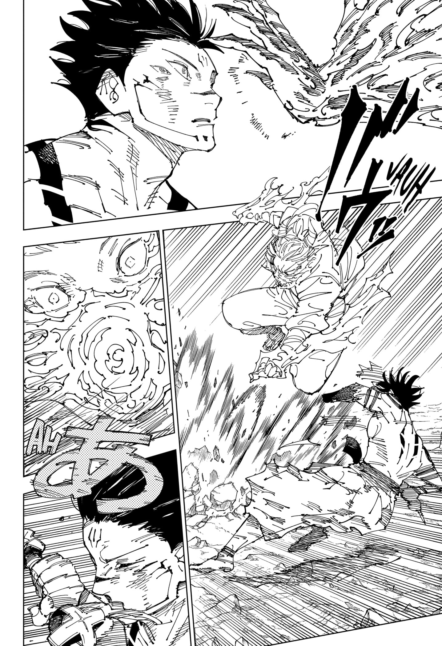 Read Jujutsu Kaisen Pt Br Manga Online