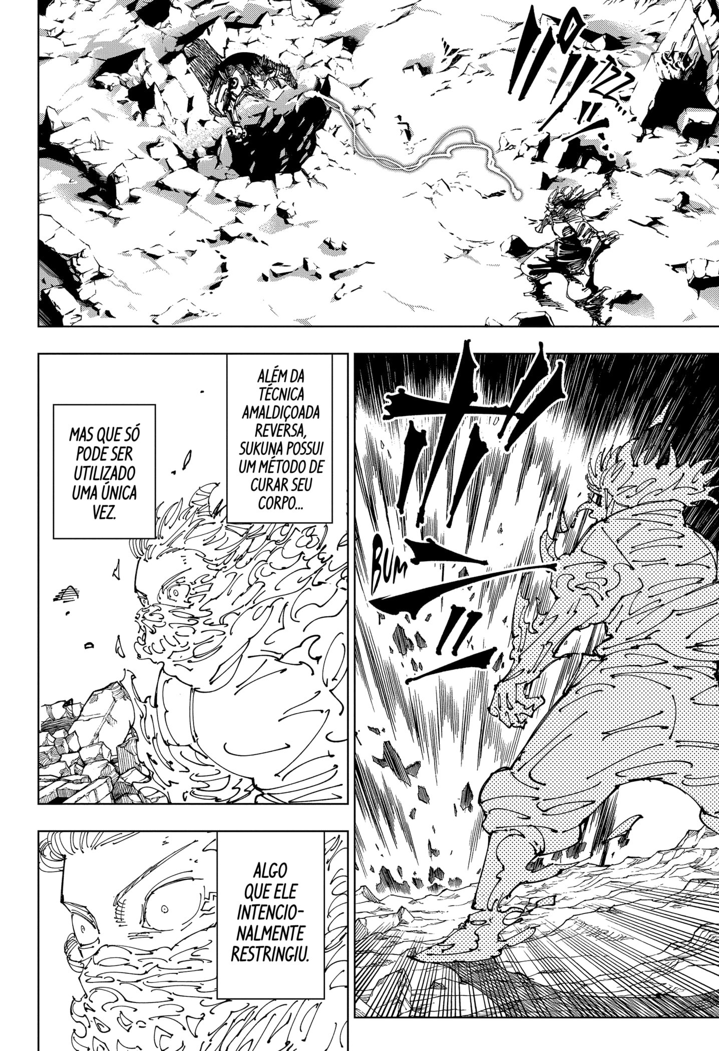 Read Jujutsu Kaisen Pt Br Manga Online