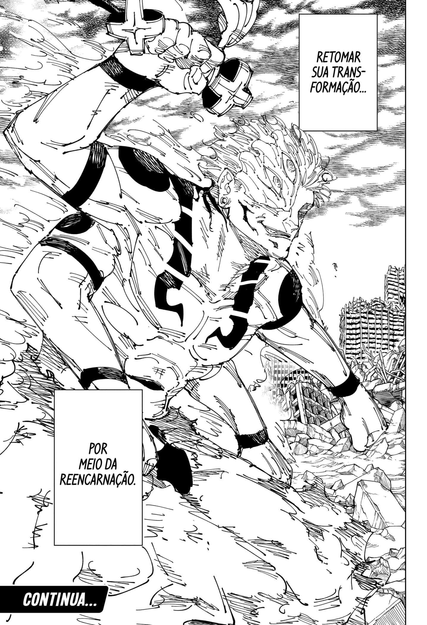 Read Jujutsu Kaisen Pt Br Manga Online