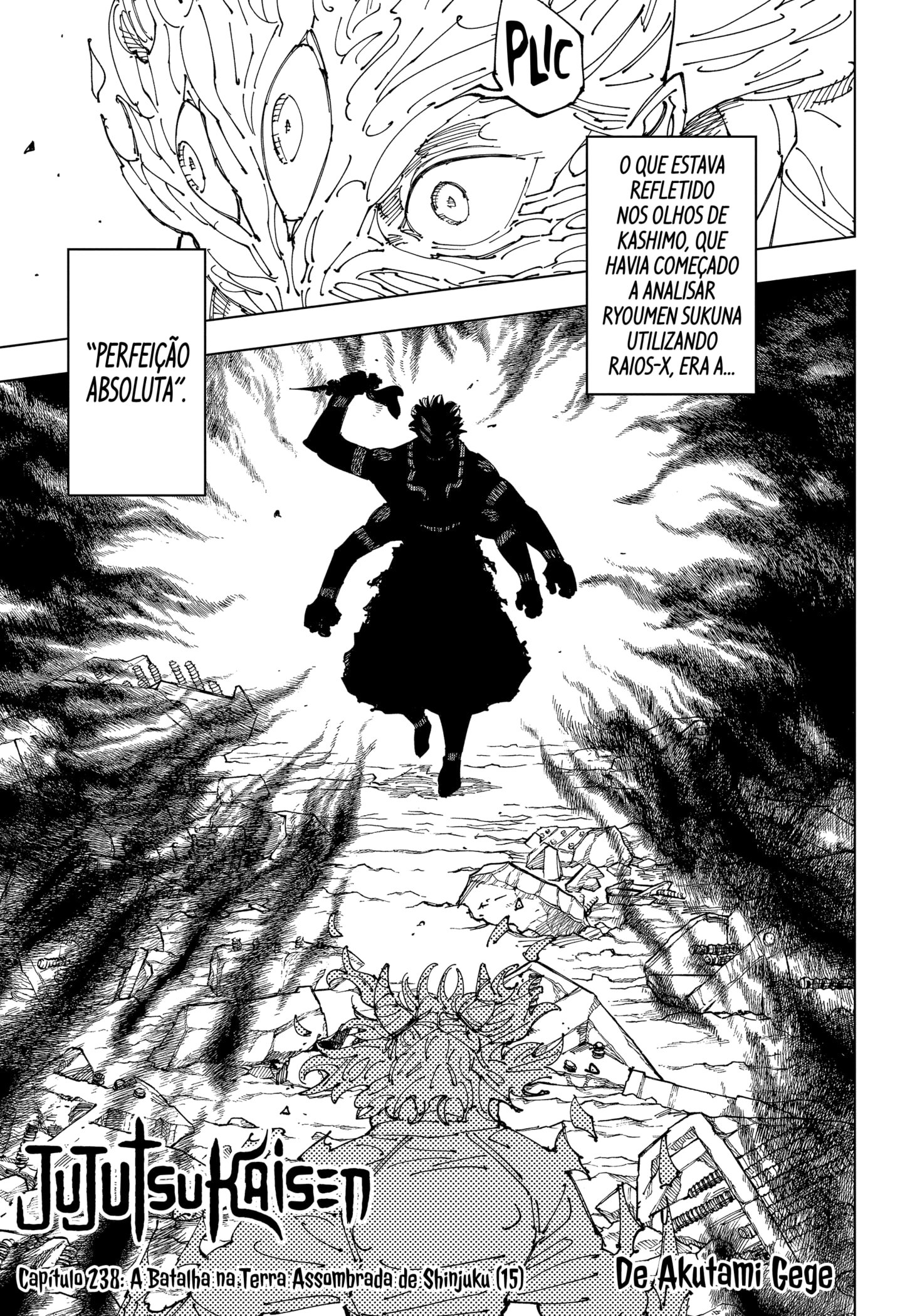 Read Jujutsu Kaisen Pt Br Manga Online