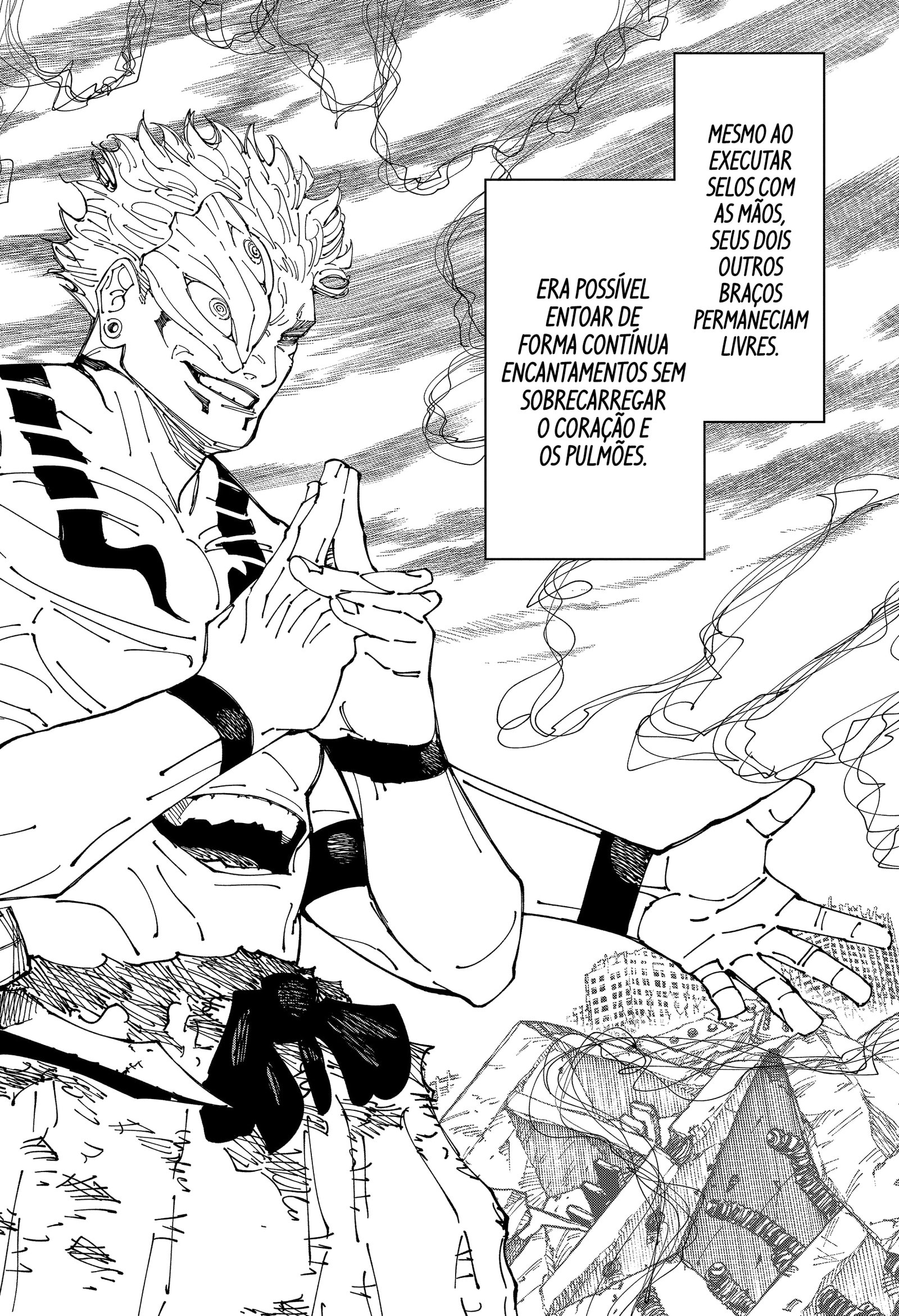 Read Jujutsu Kaisen Pt Br Manga Online