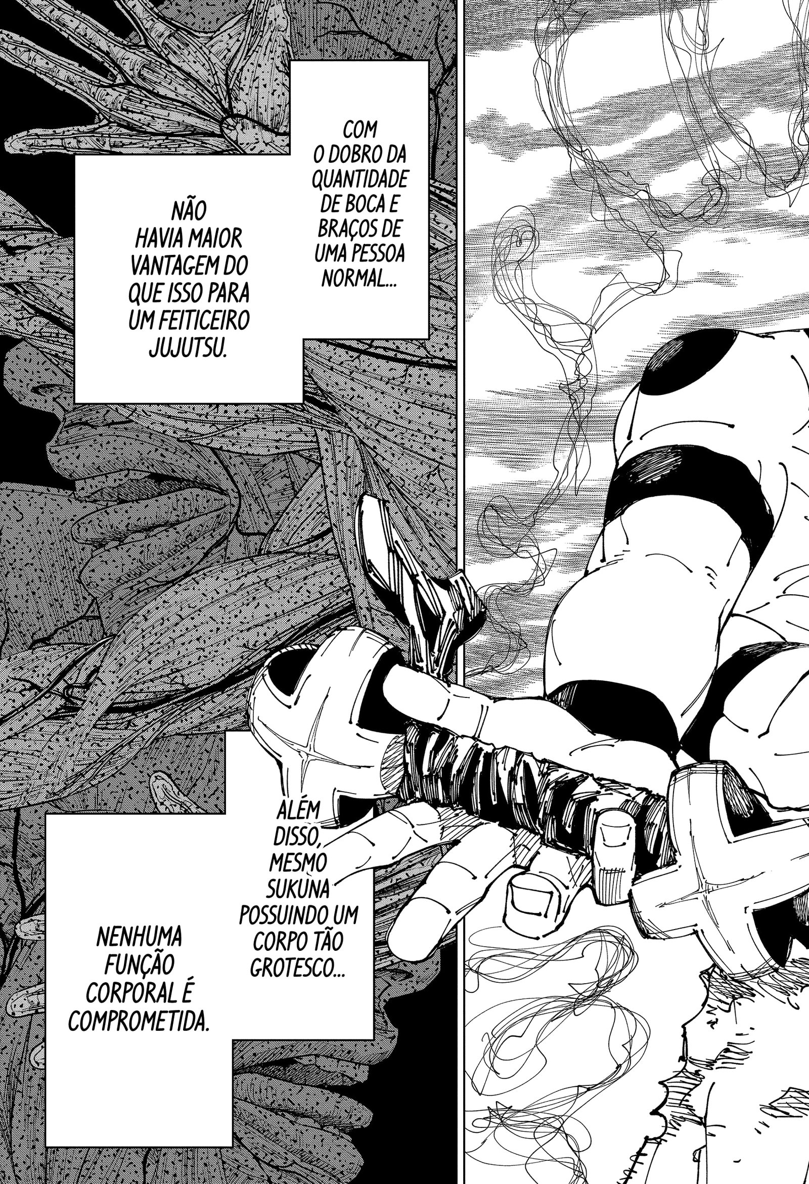 Read Jujutsu Kaisen Pt Br Manga Online
