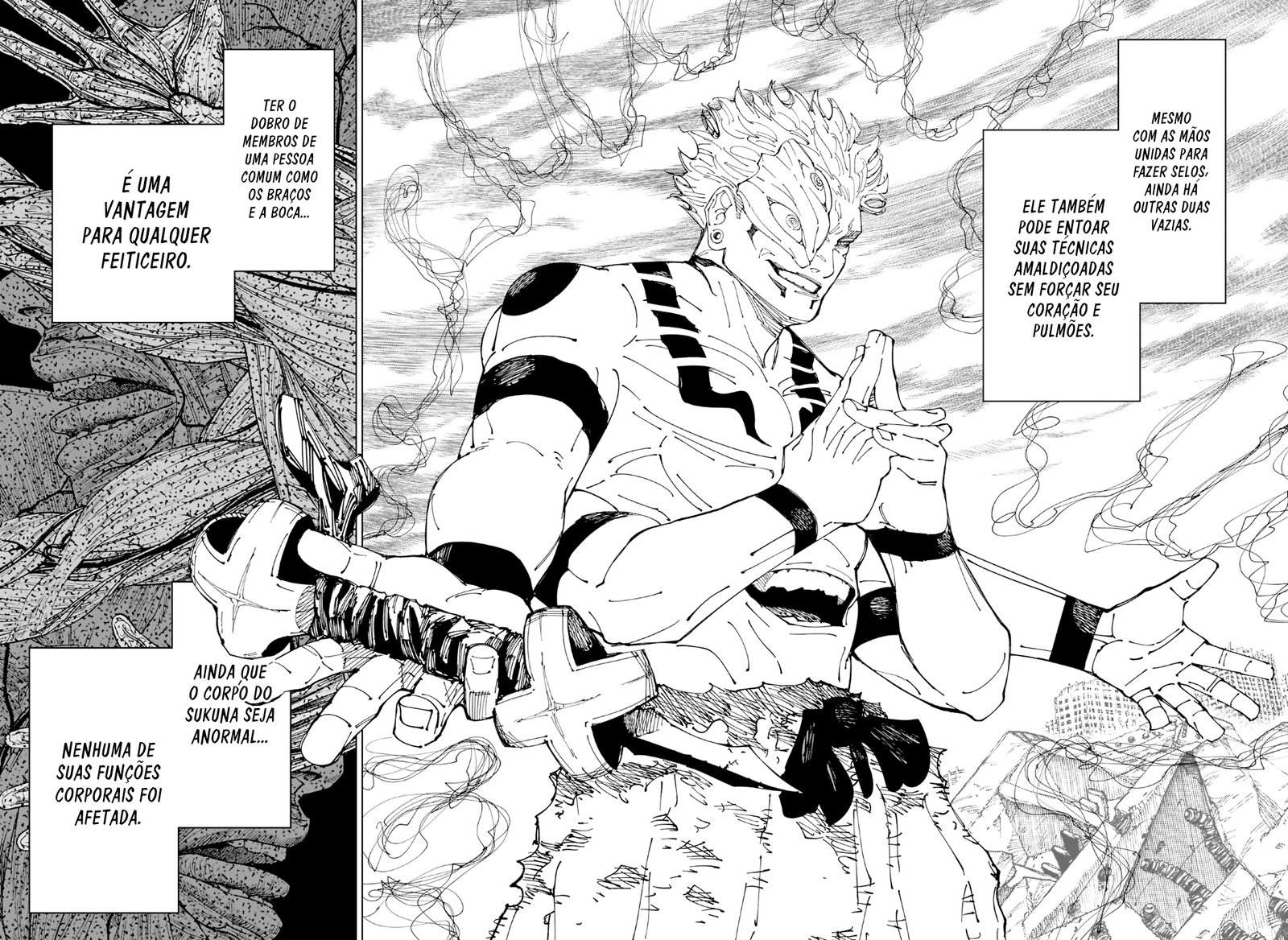 Read Jujutsu Kaisen Pt Br Manga Online