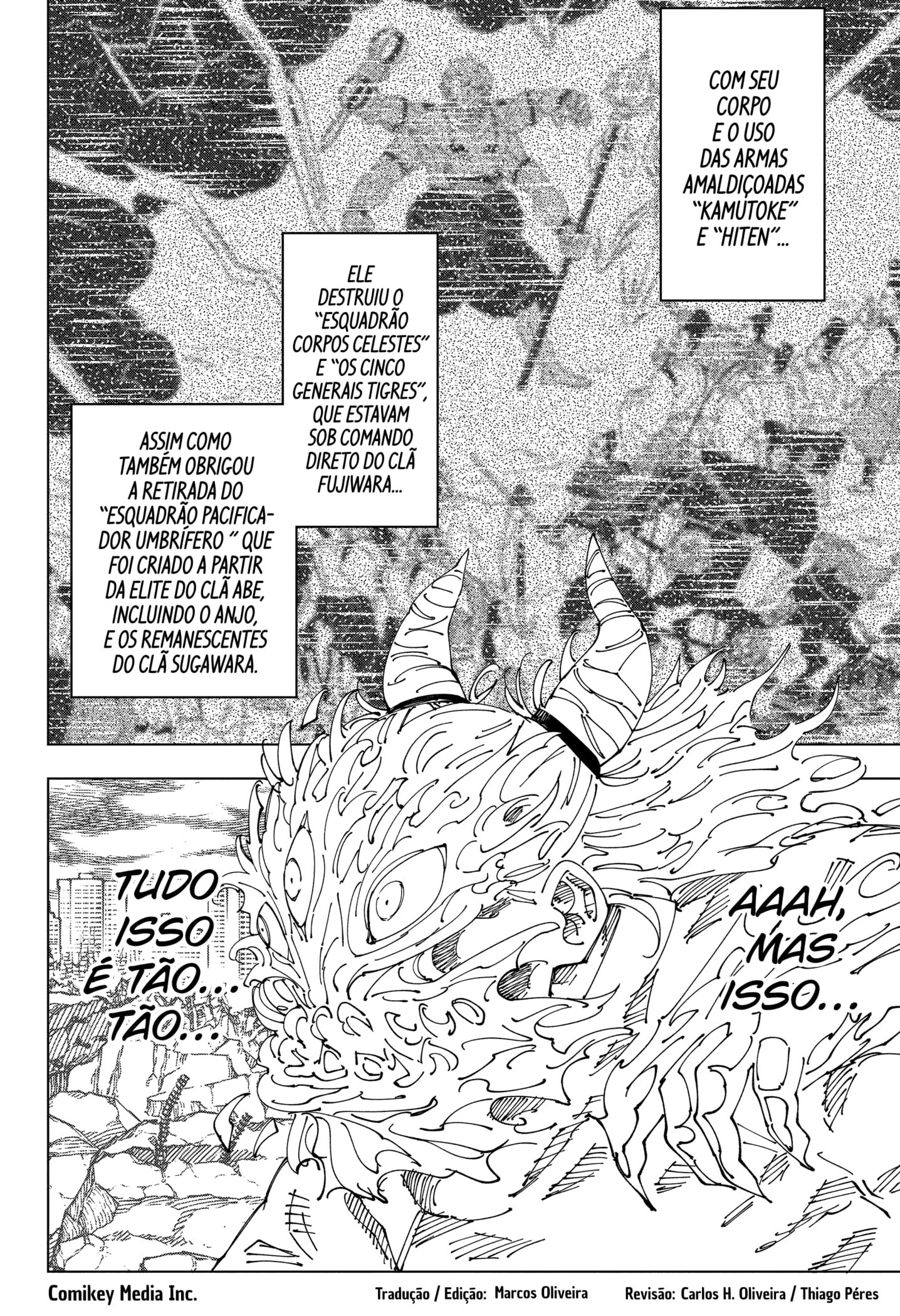 Read Jujutsu Kaisen Pt Br Manga Online