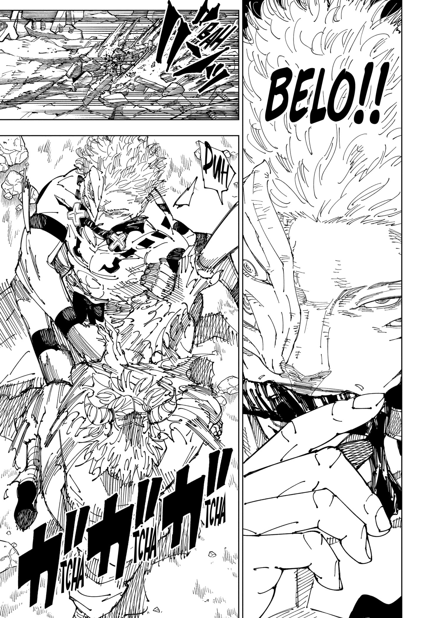 Read Jujutsu Kaisen Pt Br Manga Online