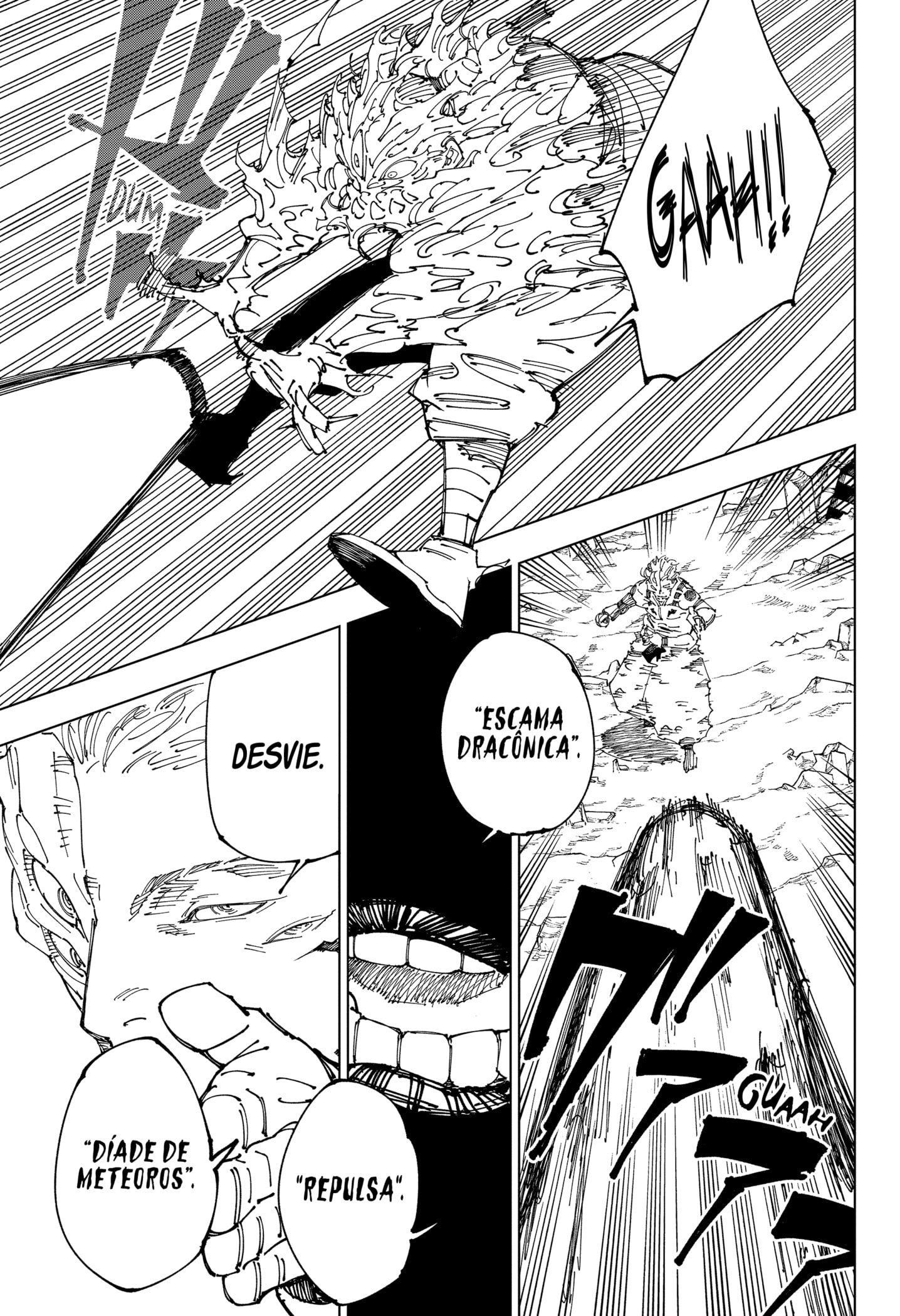 Read Jujutsu Kaisen Pt Br Manga Online