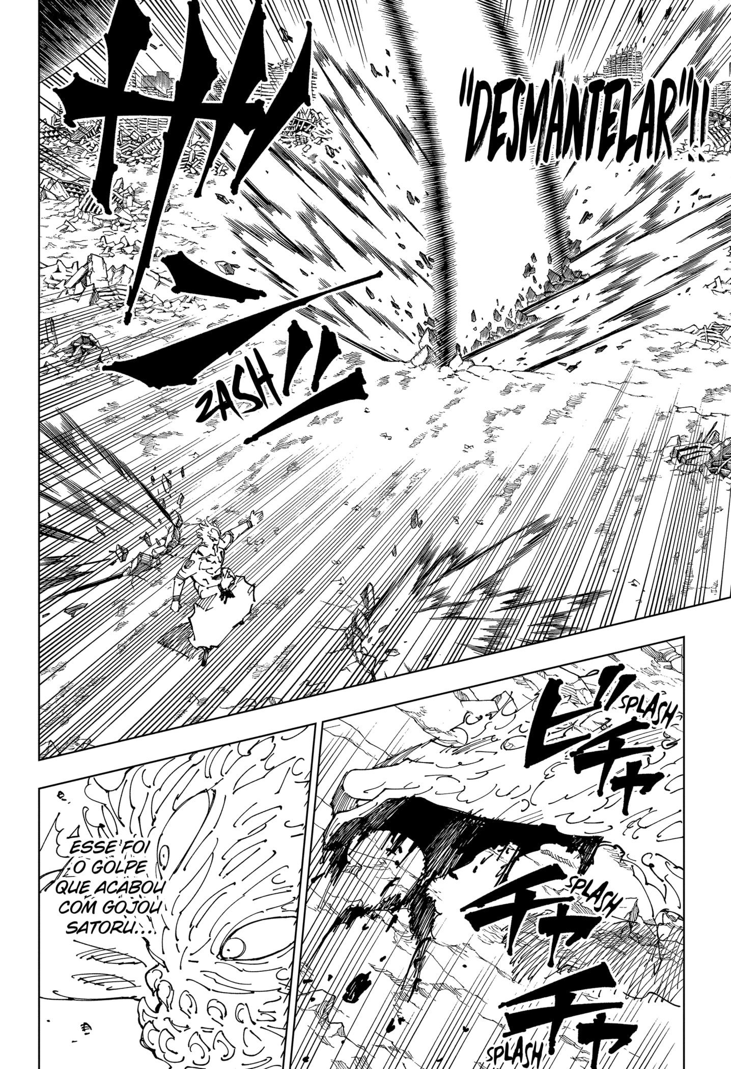 Read Jujutsu Kaisen Pt Br Manga Online
