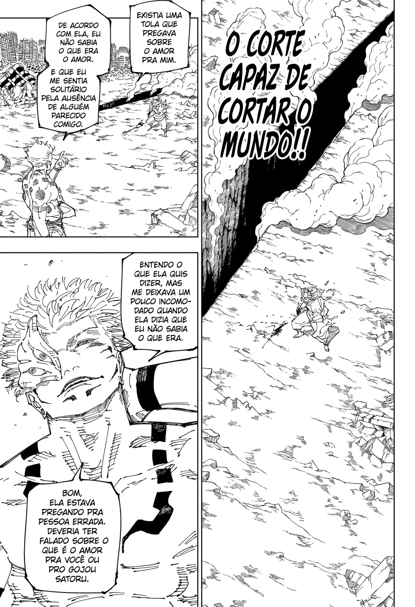 Read Jujutsu Kaisen Pt Br Manga Online