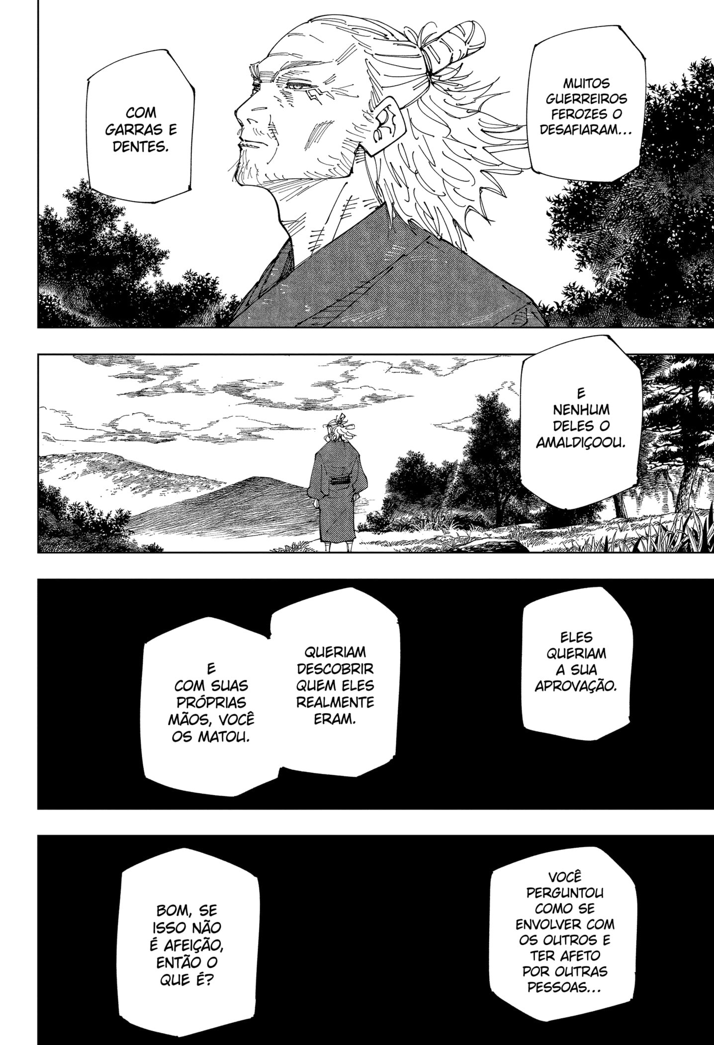 Read Jujutsu Kaisen Pt Br Manga Online