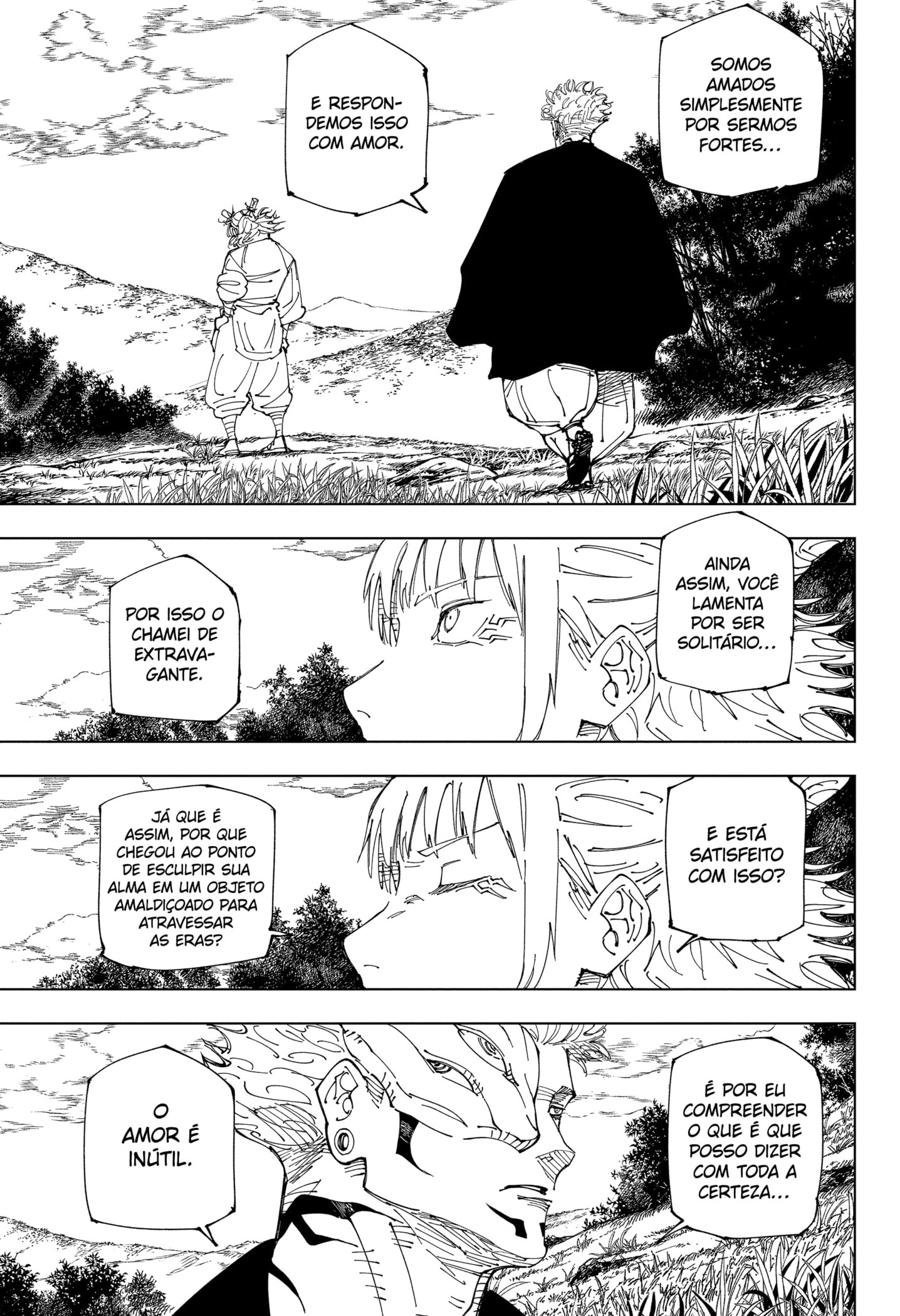 Read Jujutsu Kaisen Pt Br Manga Online