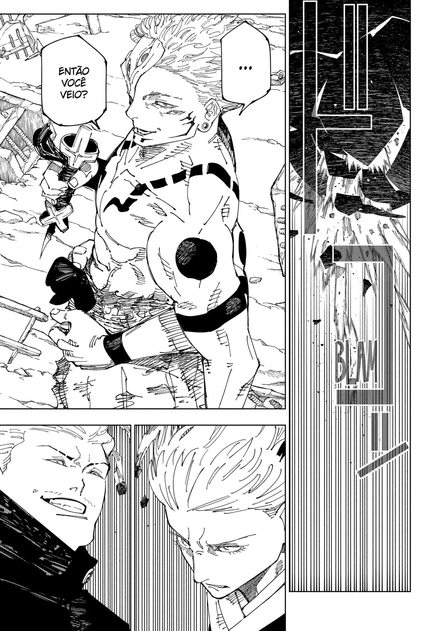 Read Jujutsu Kaisen Pt Br Manga Online