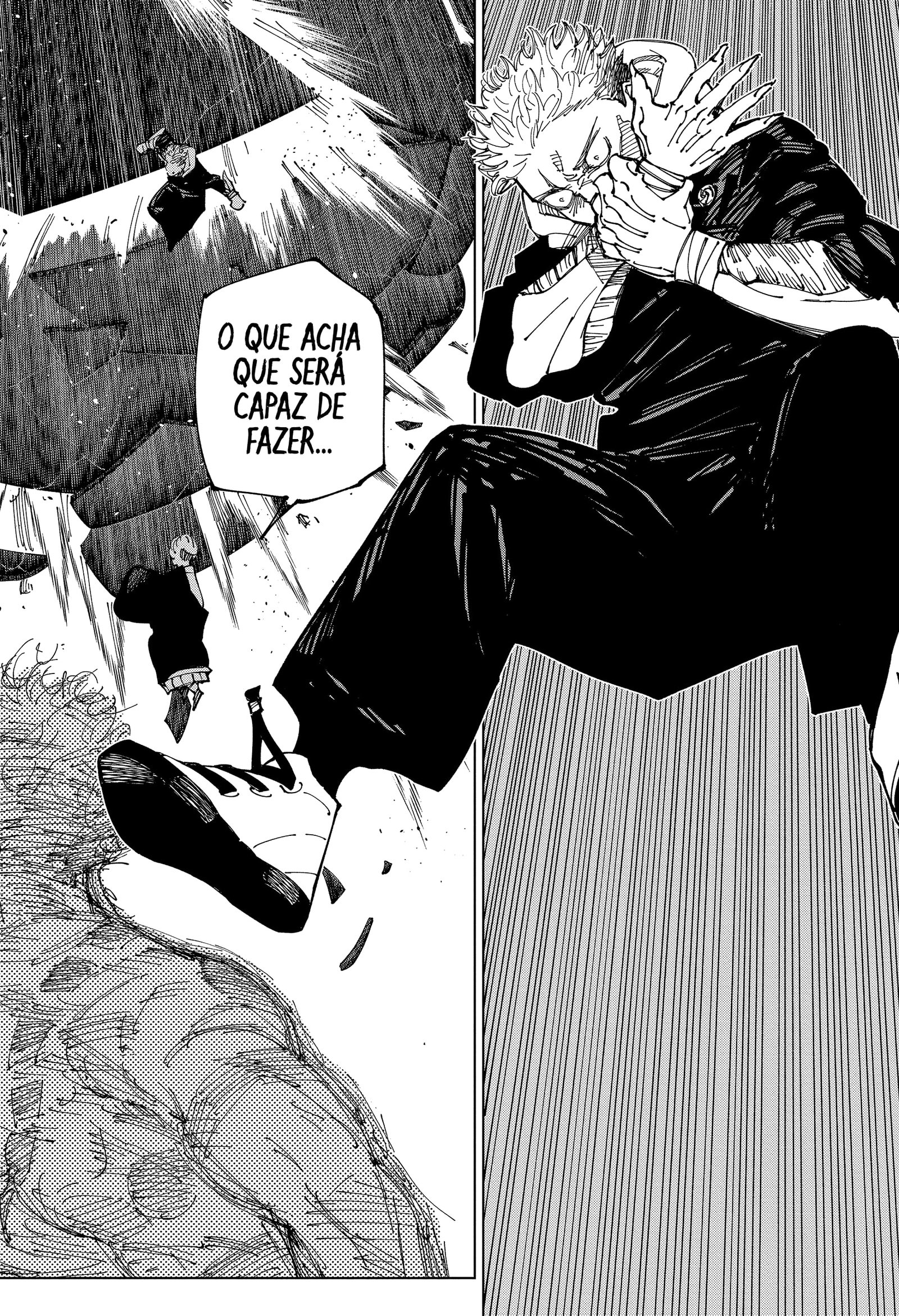 Read Jujutsu Kaisen Pt Br Manga Online