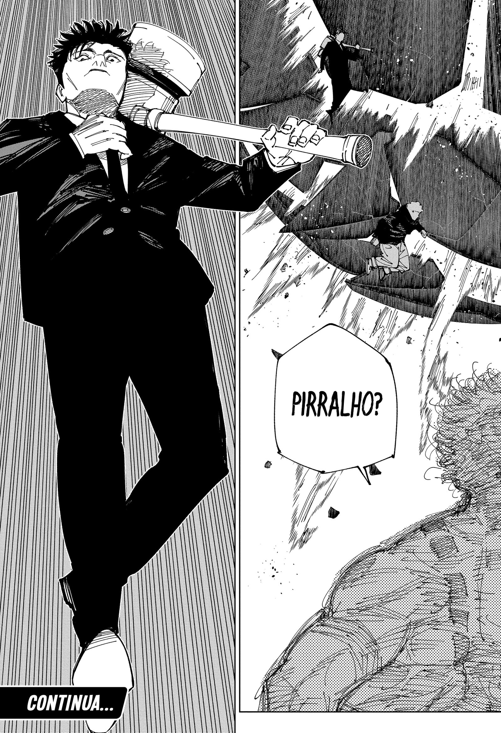 Read Jujutsu Kaisen Pt Br Manga Online