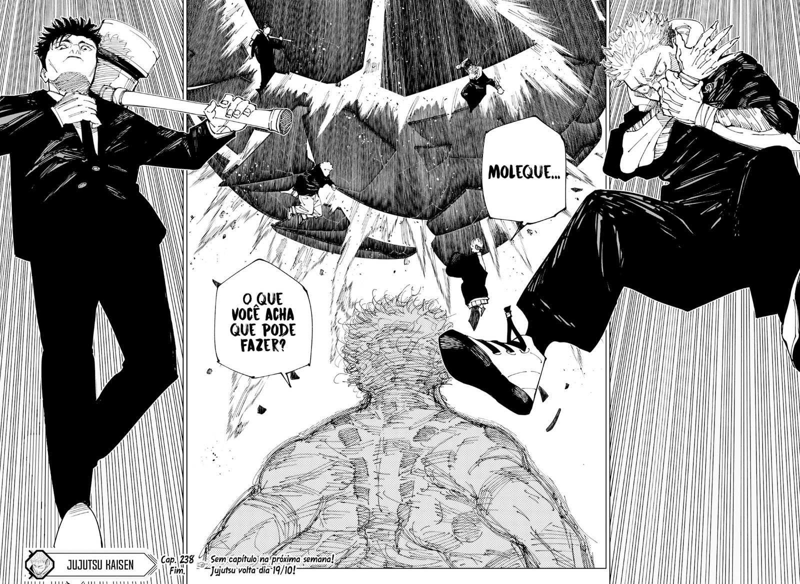Read Jujutsu Kaisen Pt Br Manga Online