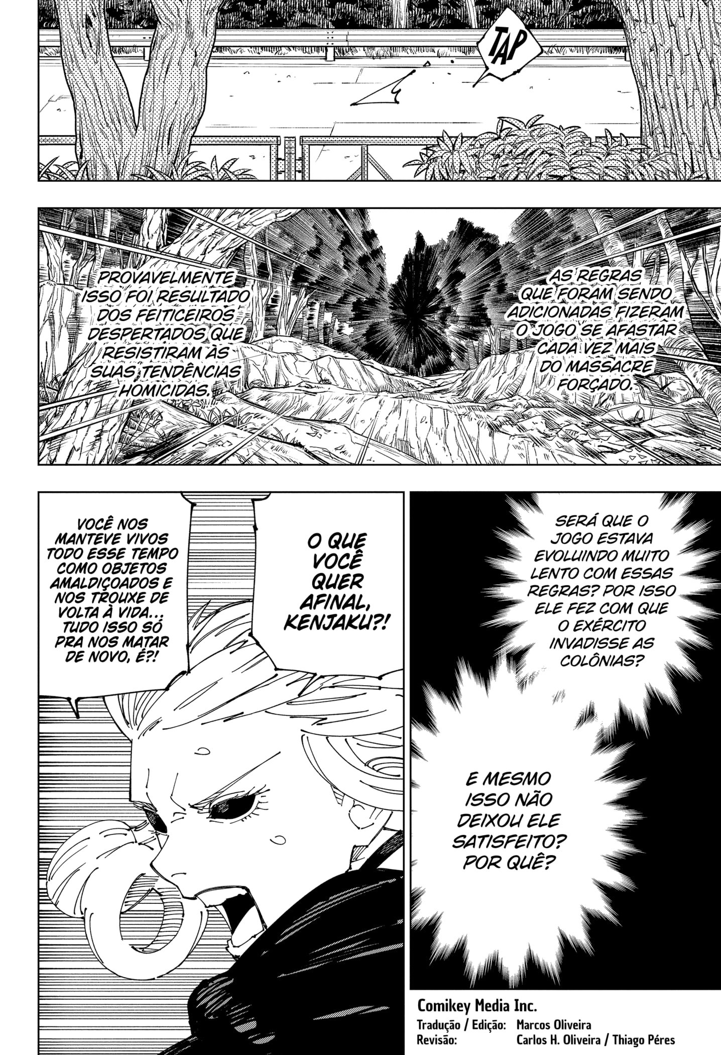 Read Jujutsu Kaisen Pt Br Manga Online
