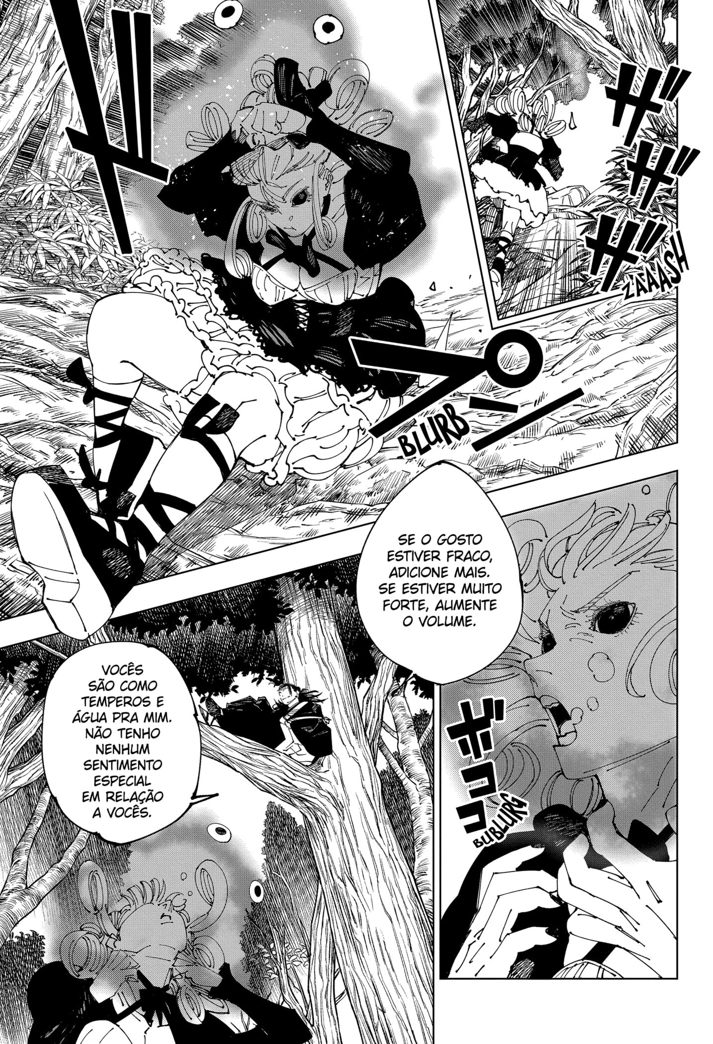 Read Jujutsu Kaisen Pt Br Manga Online