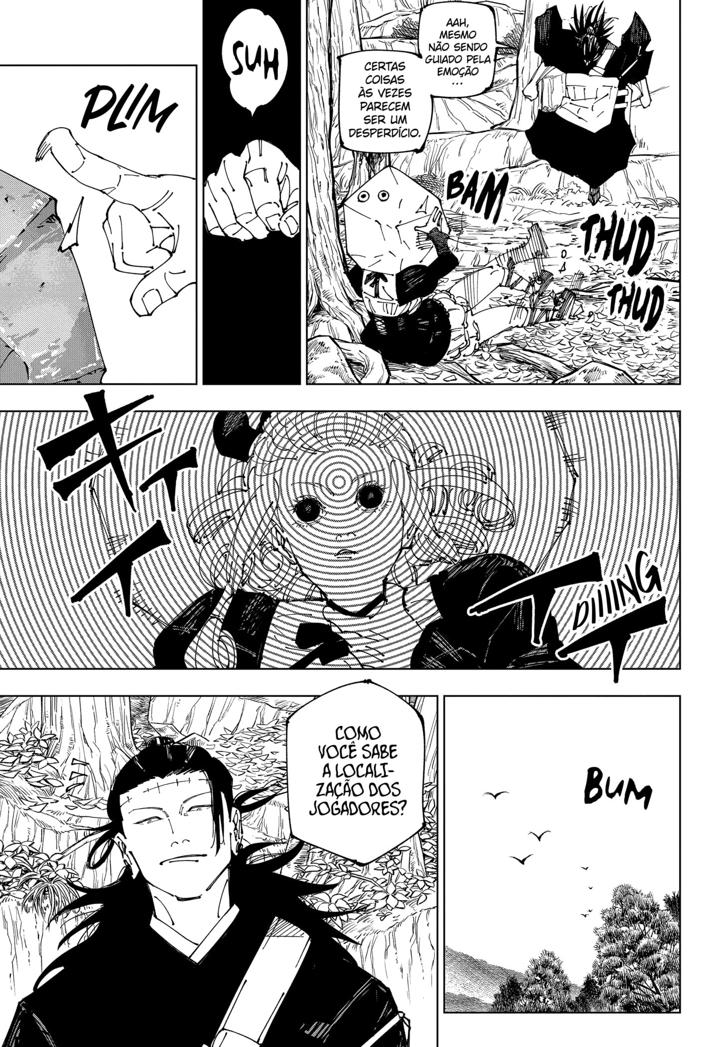 Read Jujutsu Kaisen Pt Br Manga Online
