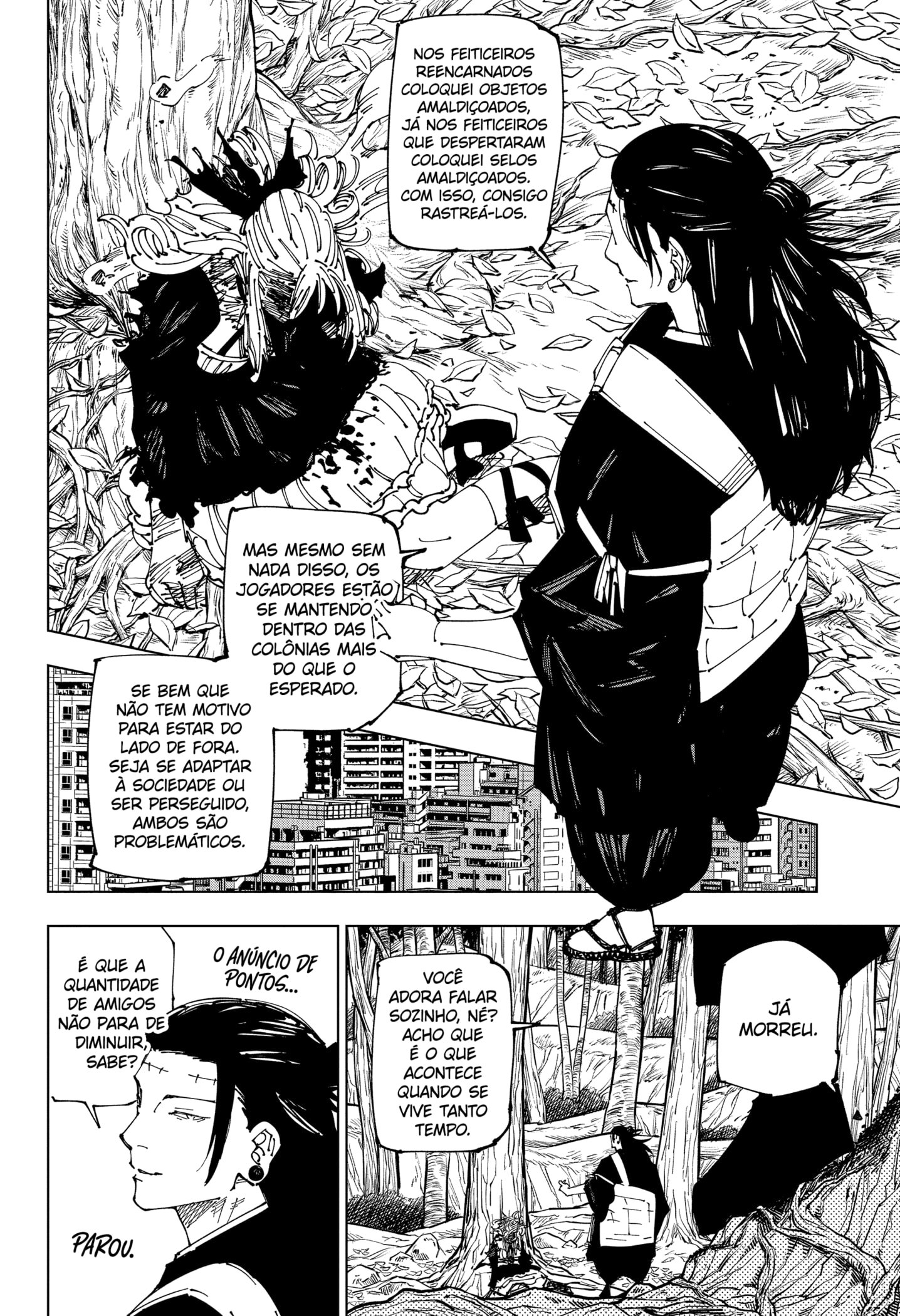 Read Jujutsu Kaisen Pt Br Manga Online