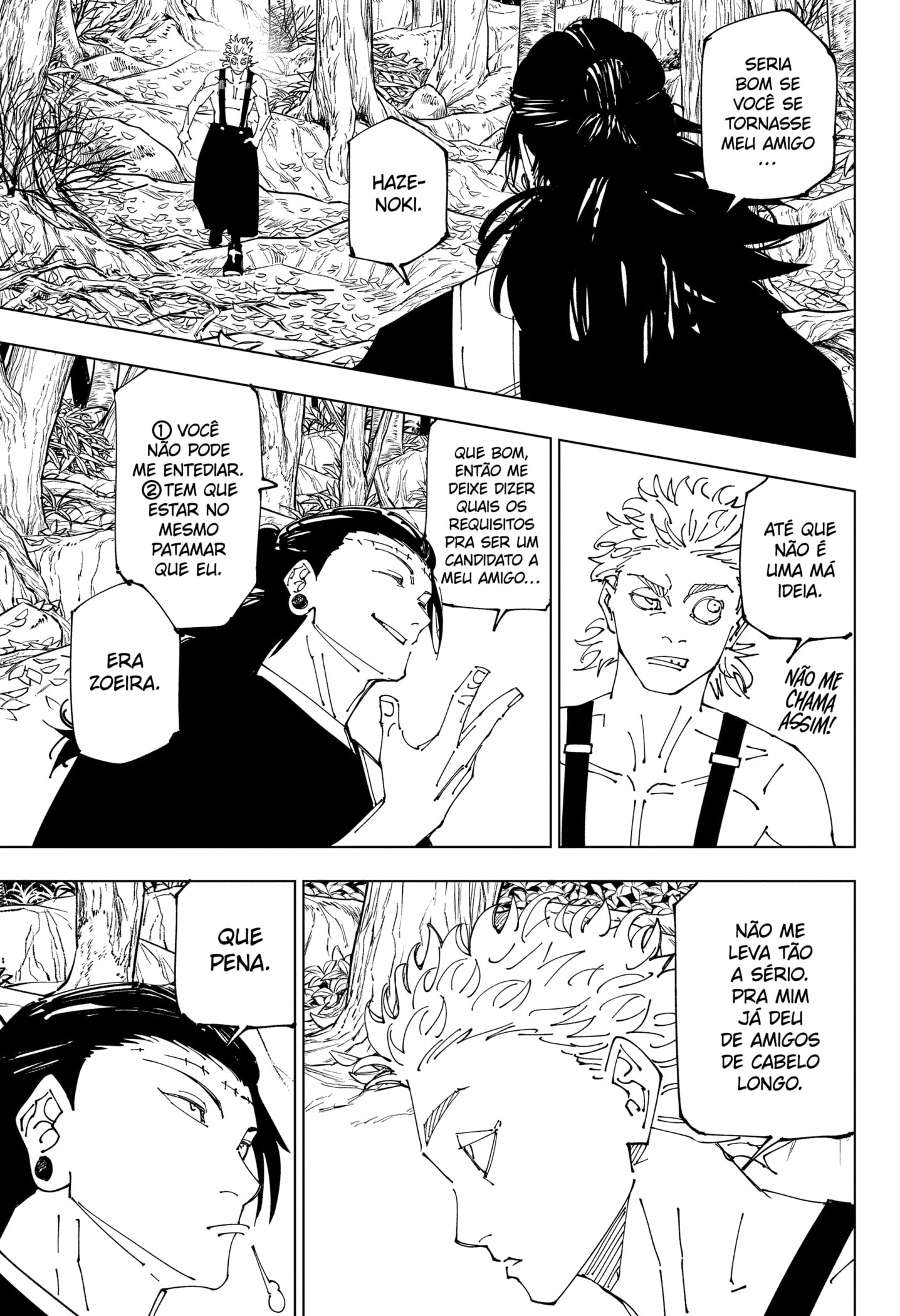 Read Jujutsu Kaisen Pt Br Manga Online