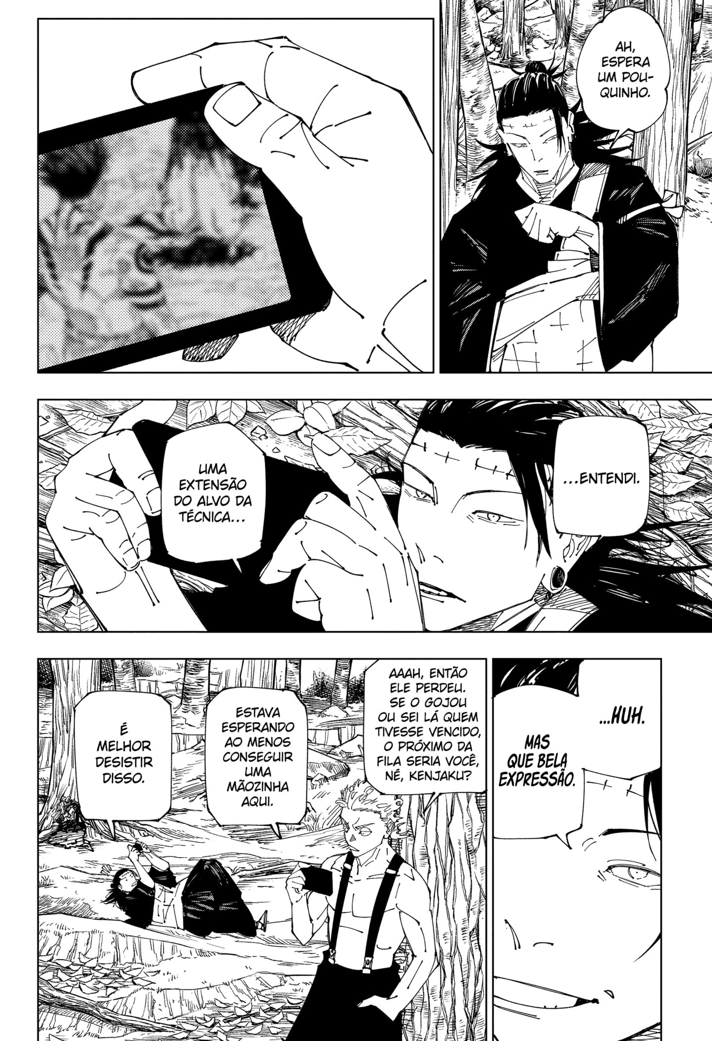 Read Jujutsu Kaisen Pt Br Manga Online