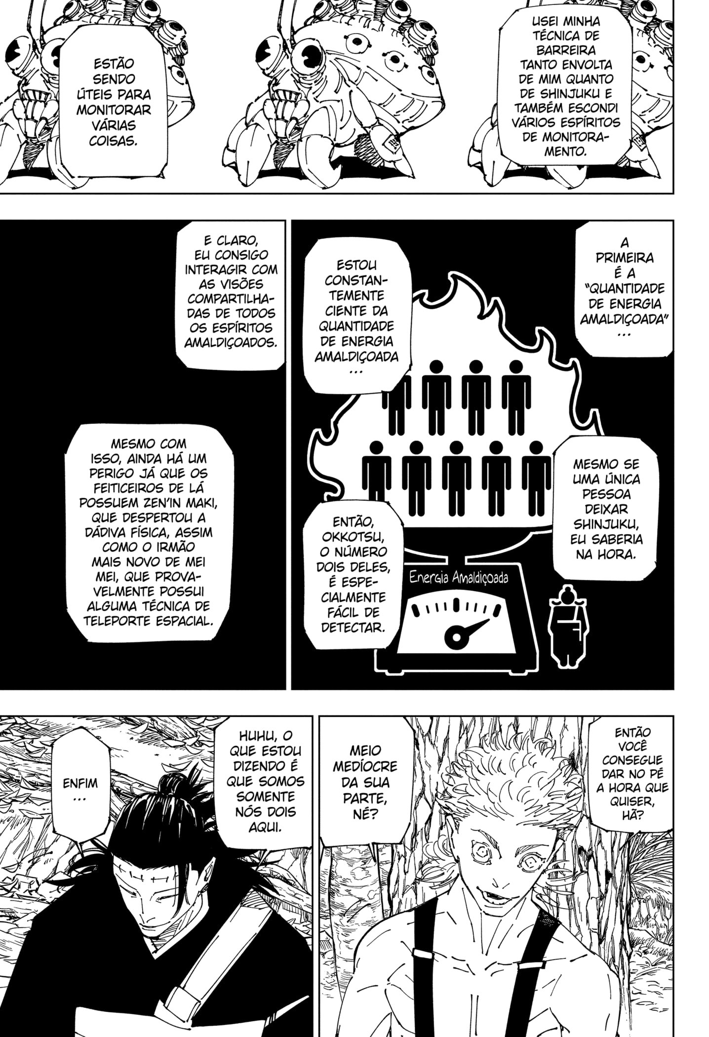 Read Jujutsu Kaisen Pt Br Manga Online