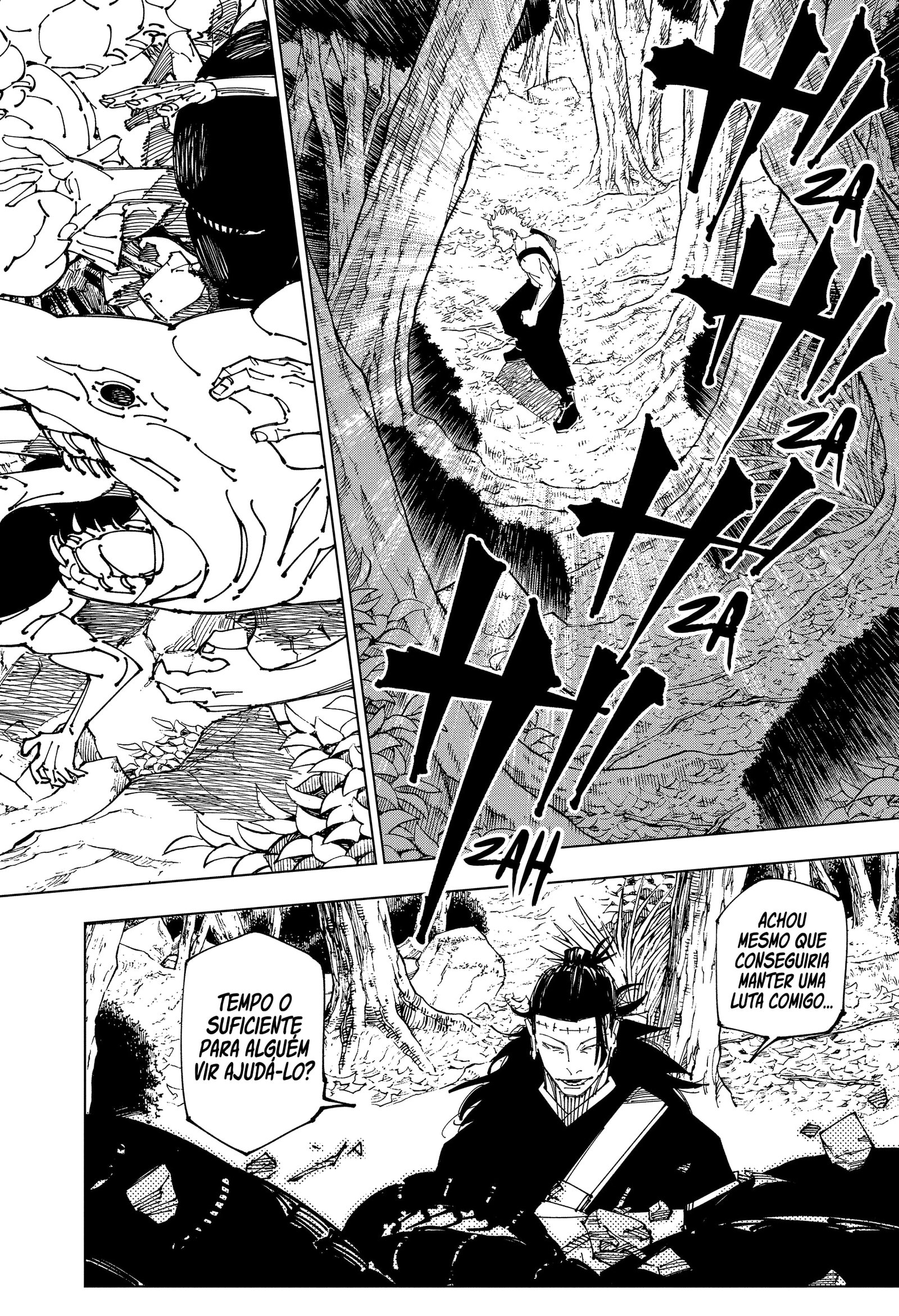 Read Jujutsu Kaisen Pt Br Manga Online