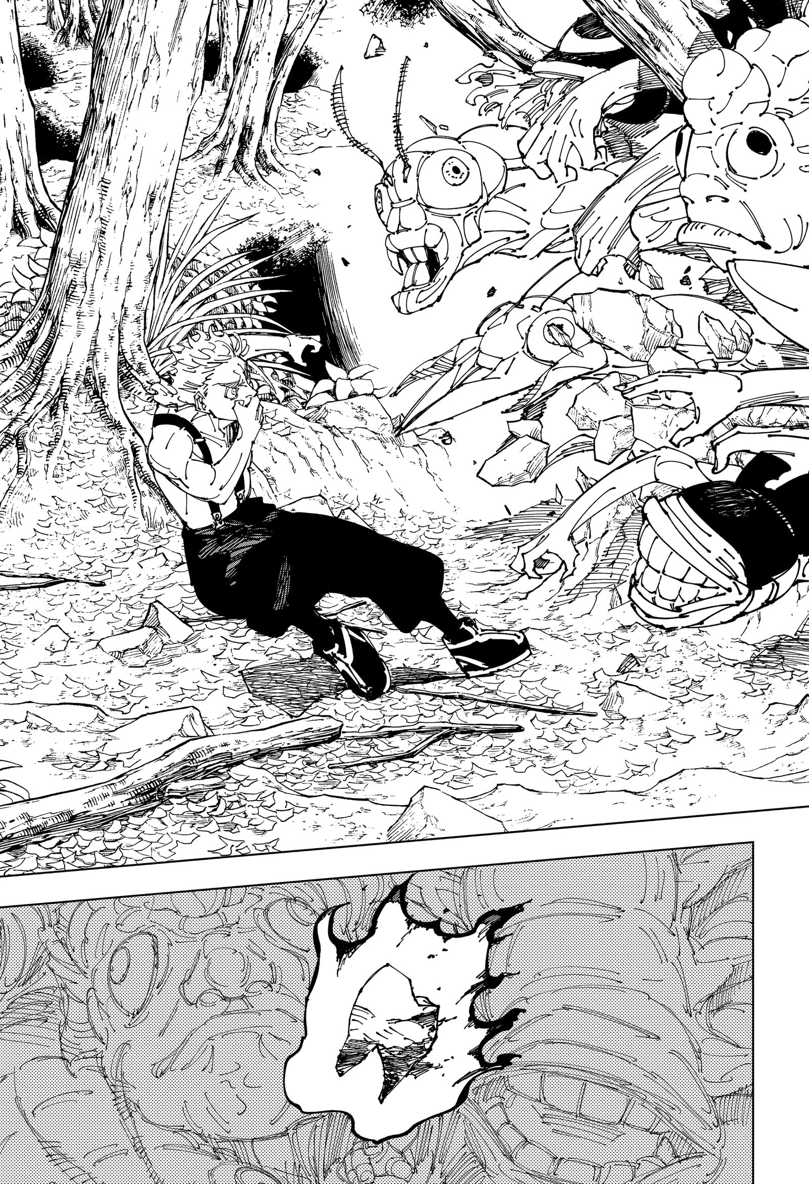 Read Jujutsu Kaisen Pt Br Manga Online