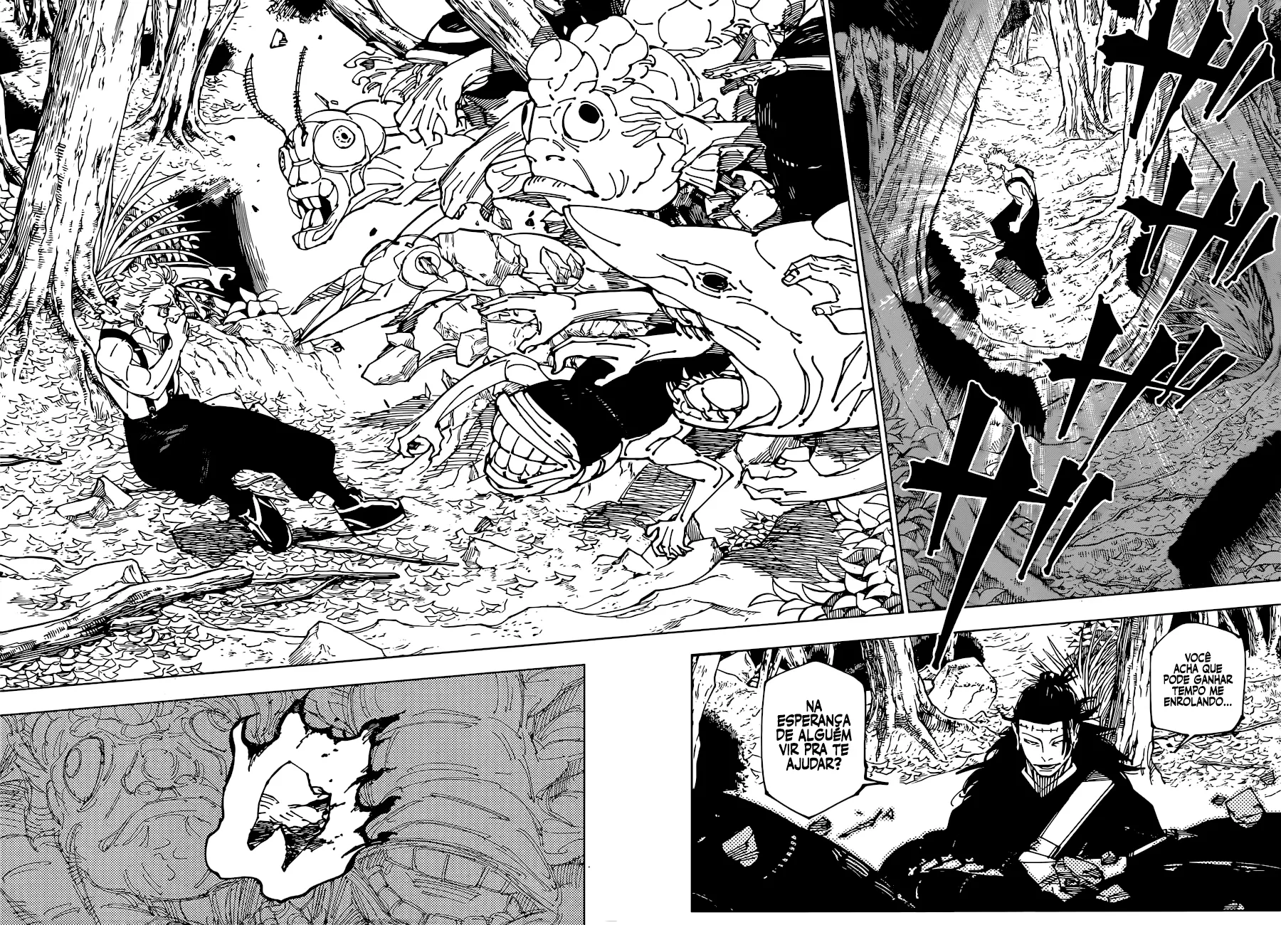 Read Jujutsu Kaisen Pt Br Manga Online