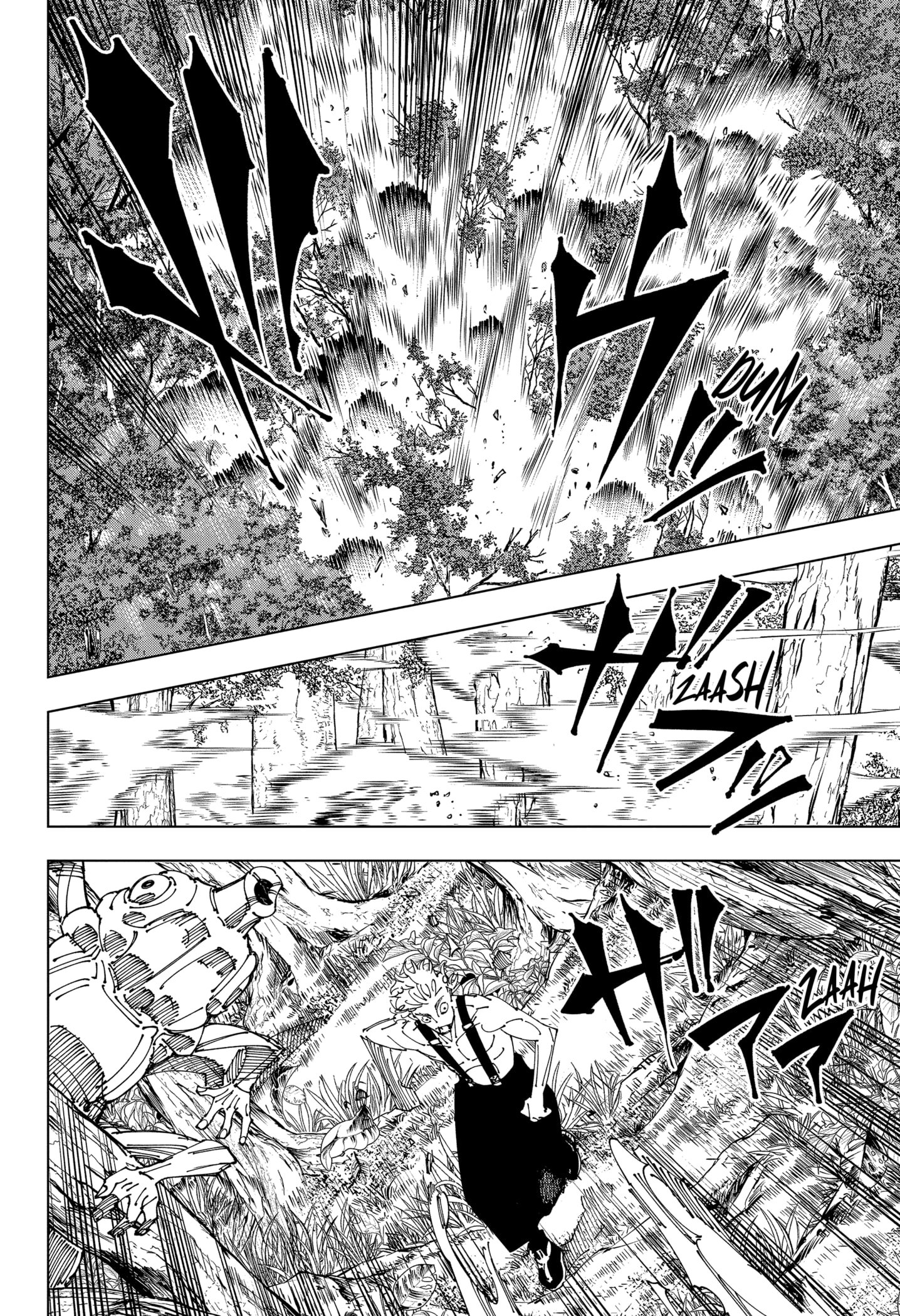 Read Jujutsu Kaisen Pt Br Manga Online
