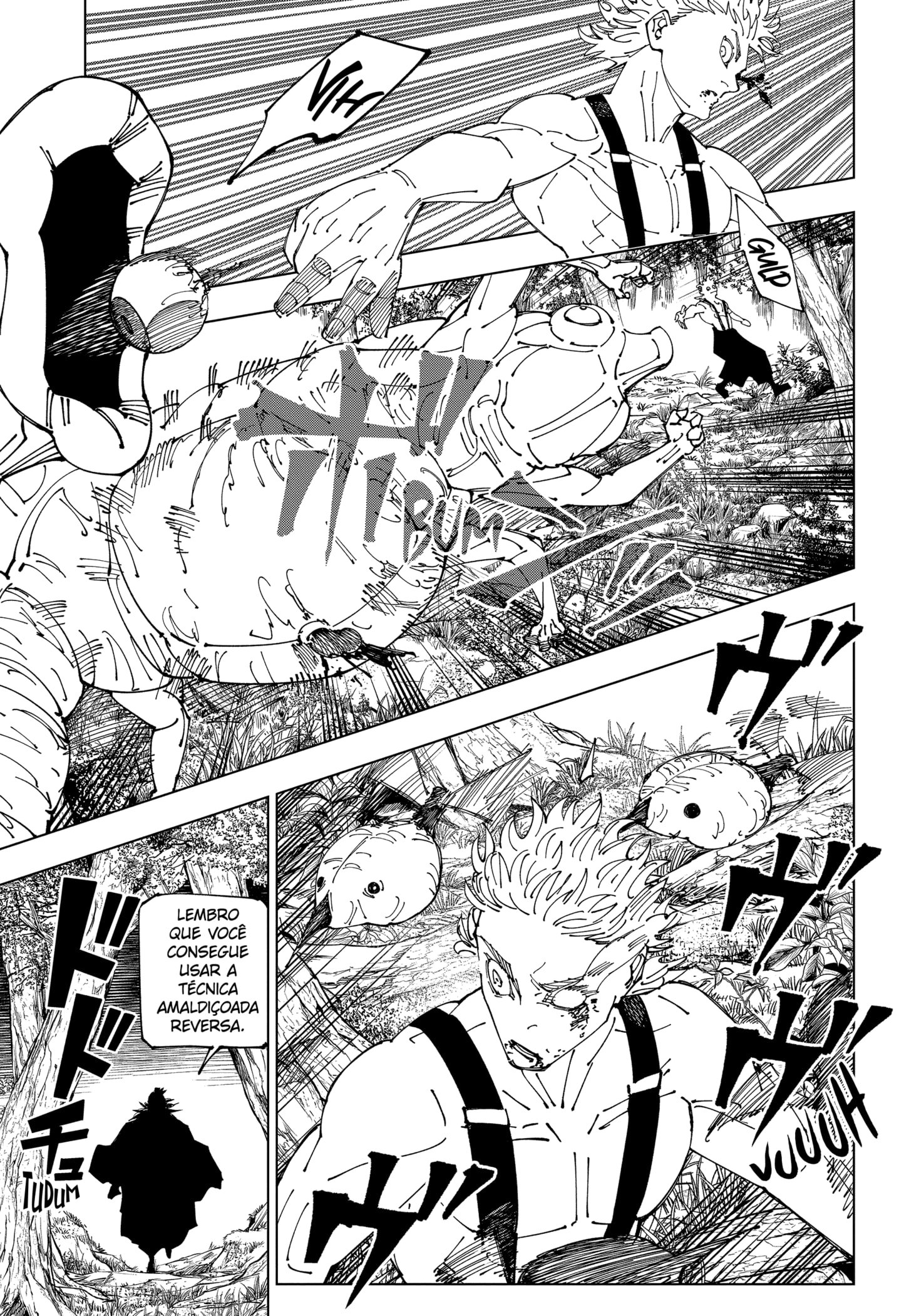 Read Jujutsu Kaisen Pt Br Manga Online
