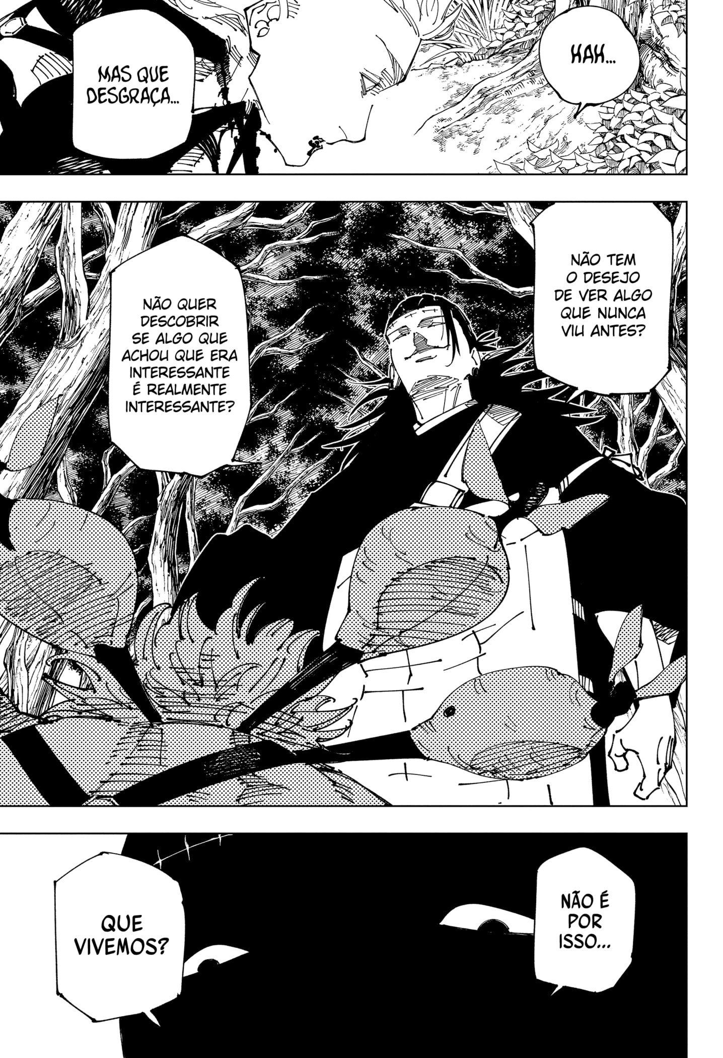 Read Jujutsu Kaisen Pt Br Manga Online