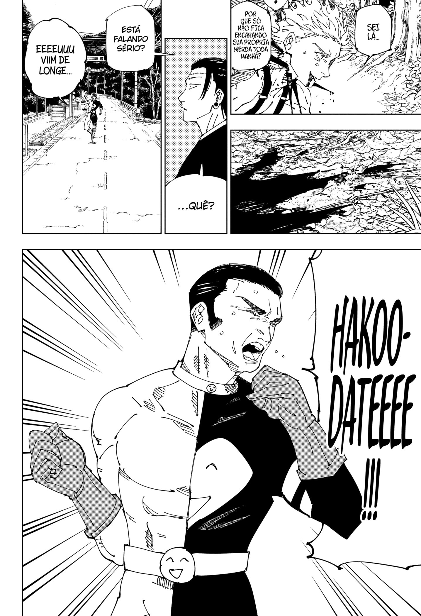 Read Jujutsu Kaisen Pt Br Manga Online