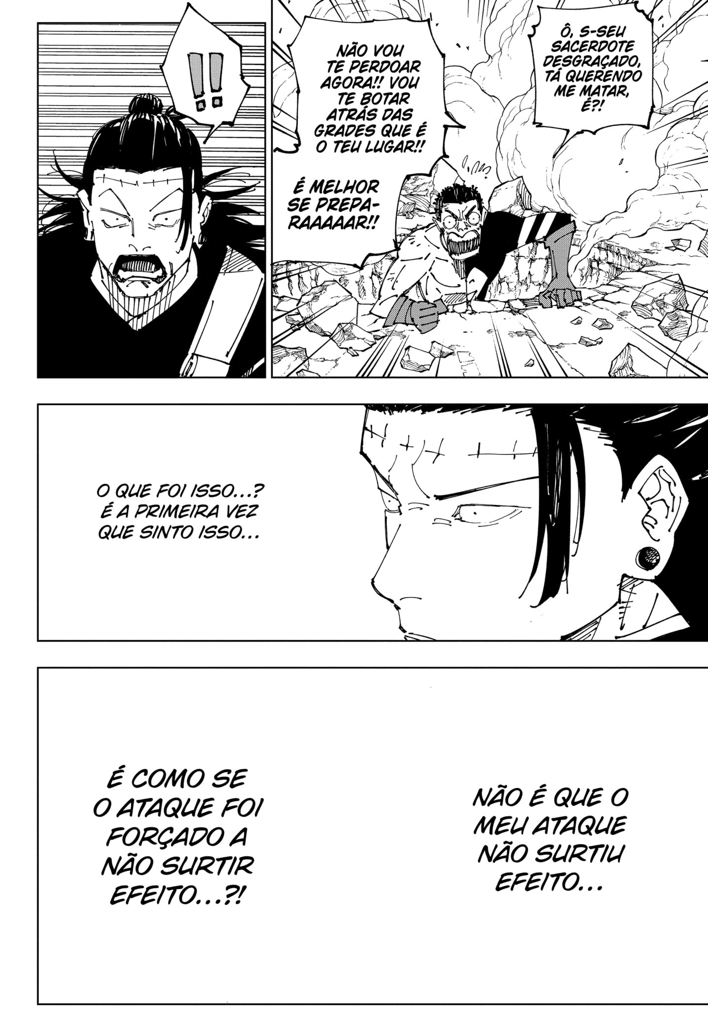 Read Jujutsu Kaisen Pt Br Manga Online