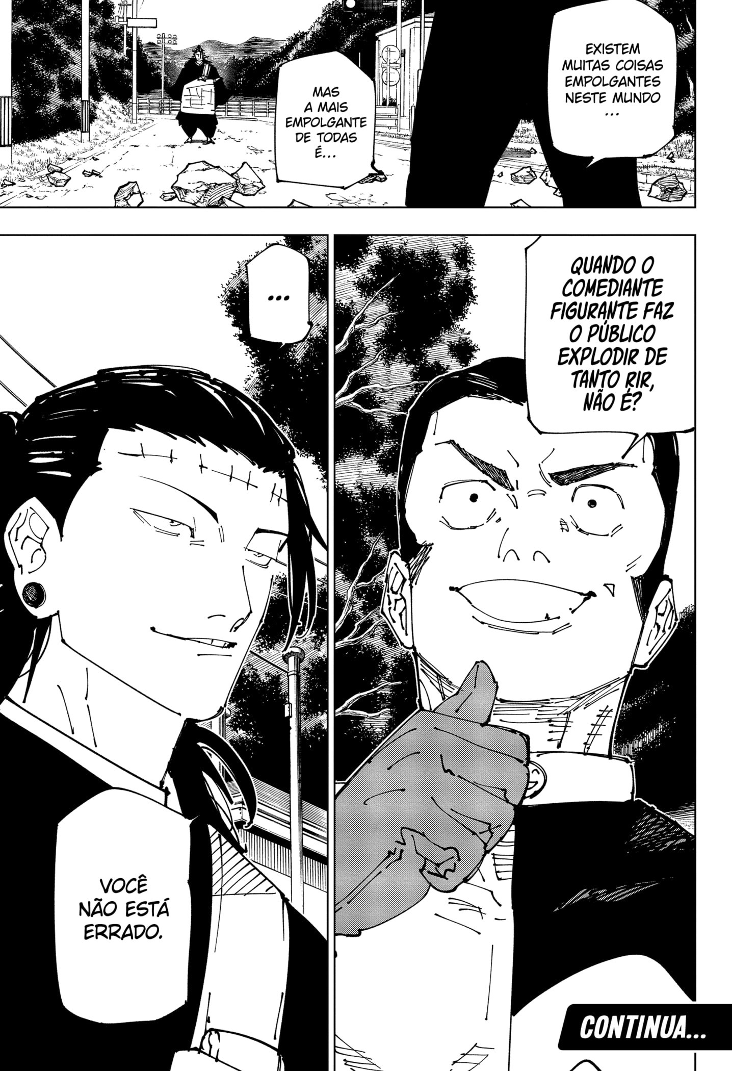 Read Jujutsu Kaisen Pt Br Manga Online