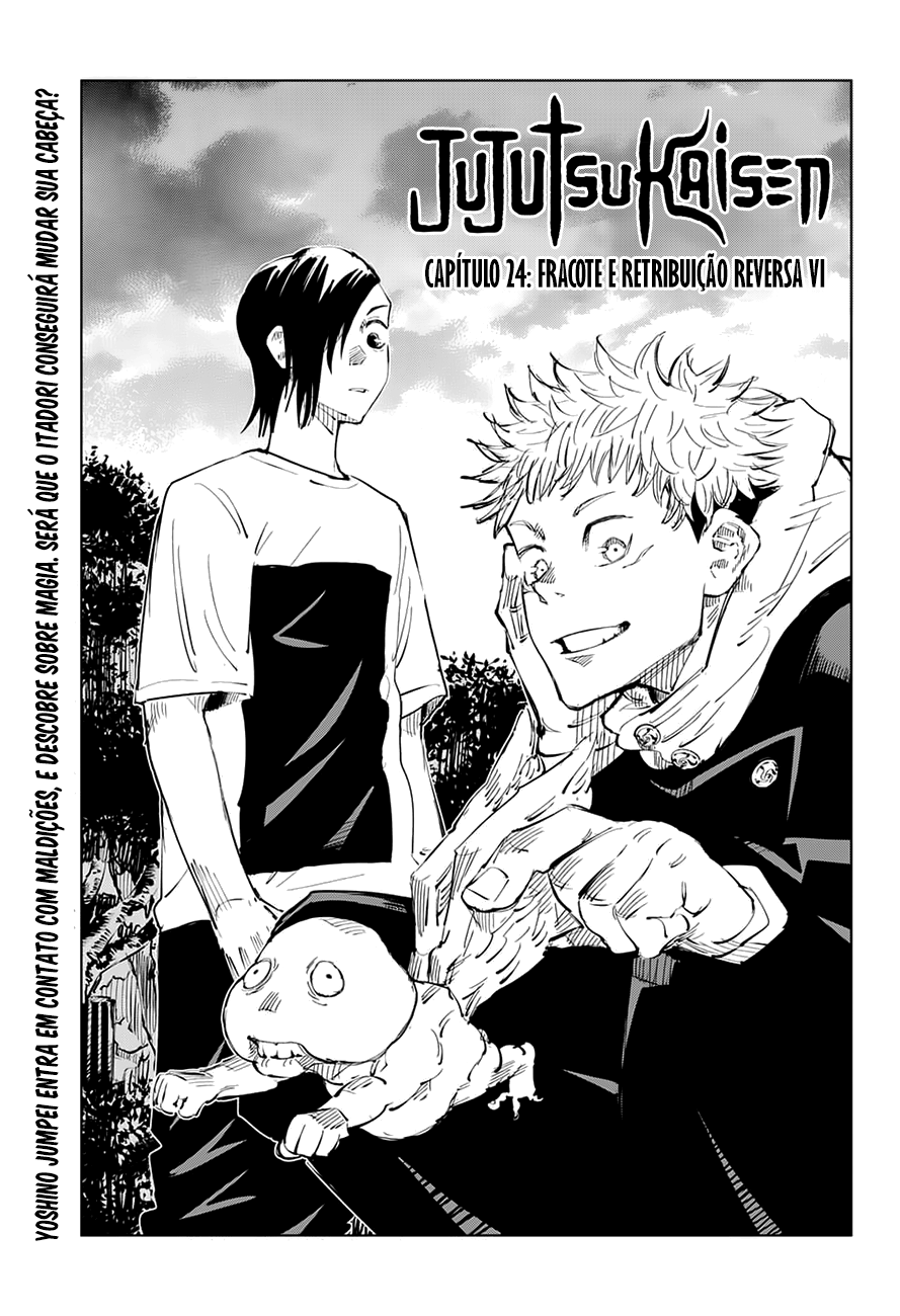 Read Jujutsu Kaisen Pt Br Manga Online