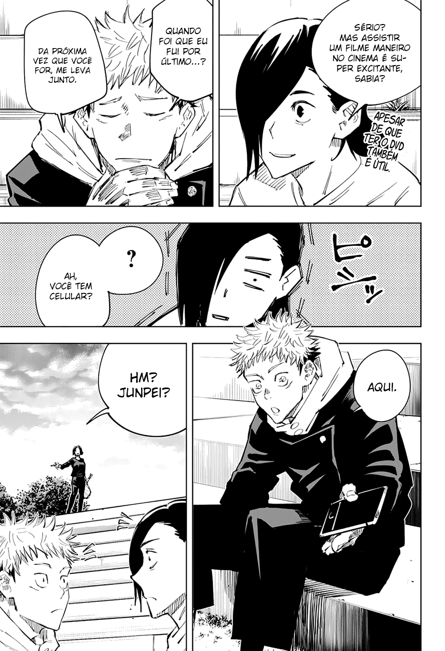 Read Jujutsu Kaisen Pt Br Manga Online