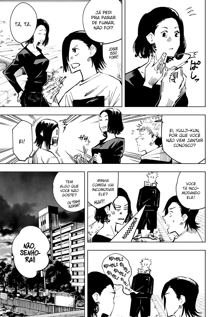 Read Jujutsu Kaisen Pt Br Manga Online