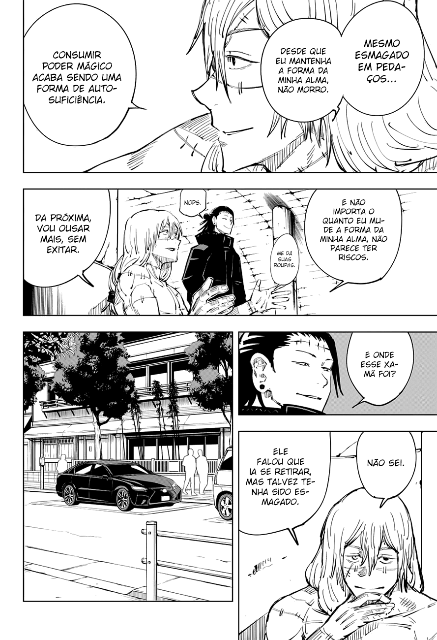Read Jujutsu Kaisen Pt Br Manga Online